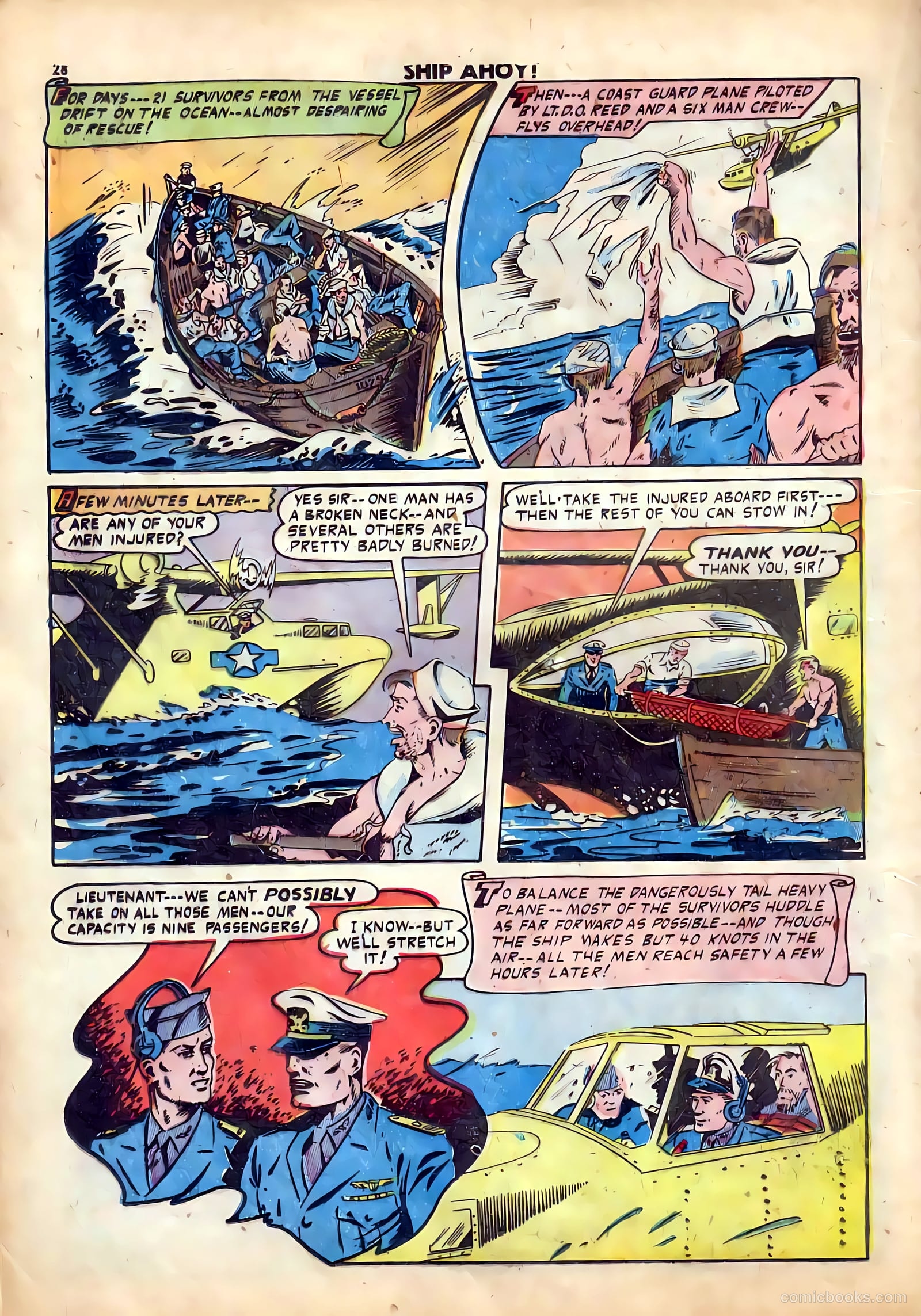Ship Ahoy #1 (1944) — page 30