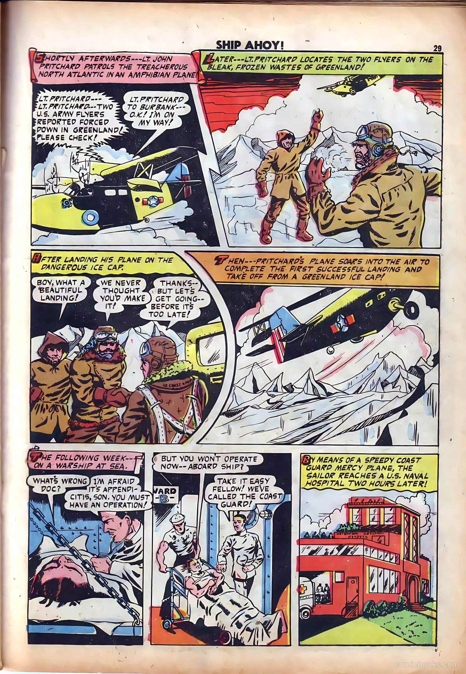 Ship Ahoy #1 (1944) — page 31