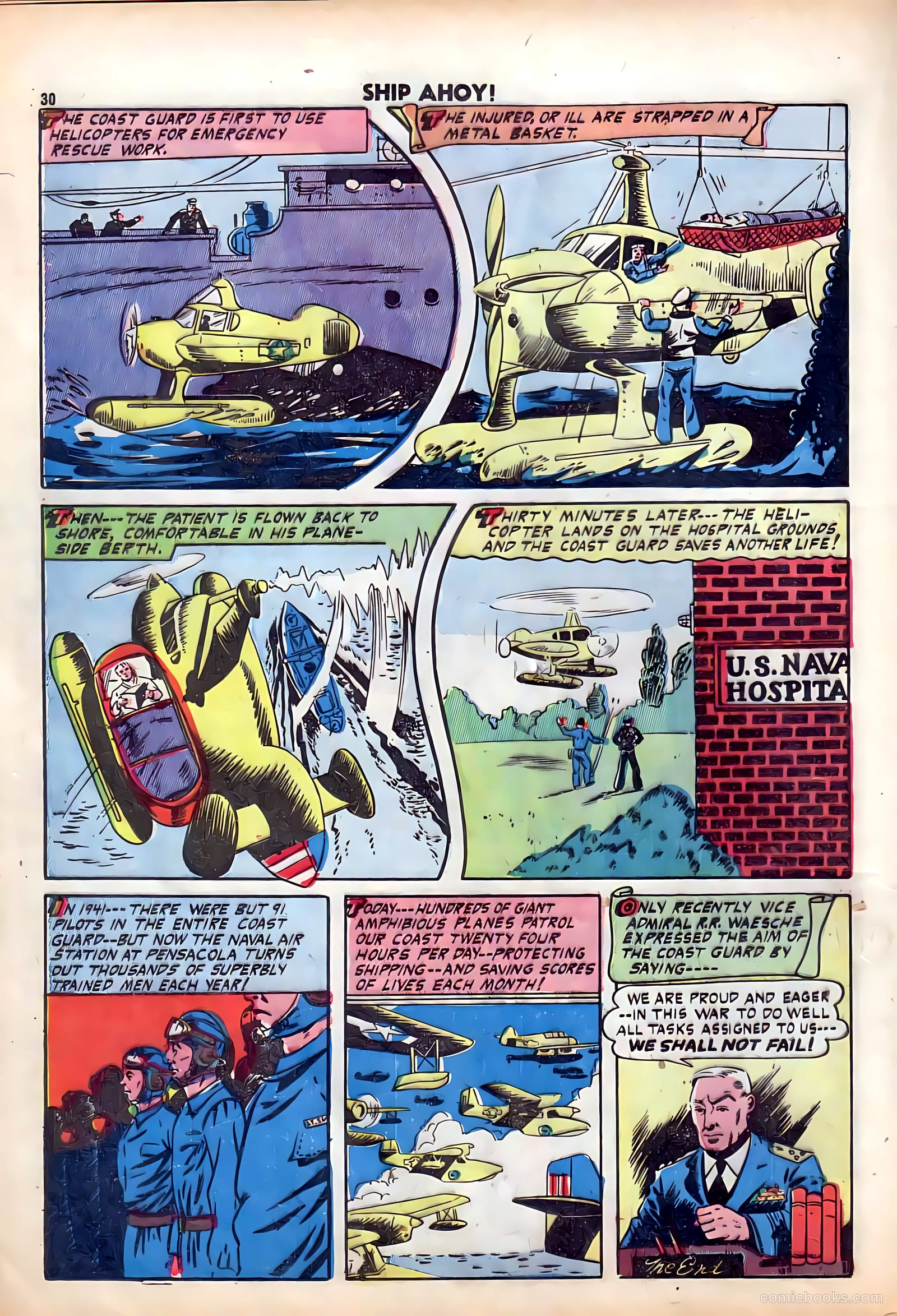 Ship Ahoy #1 (1944) — page 32