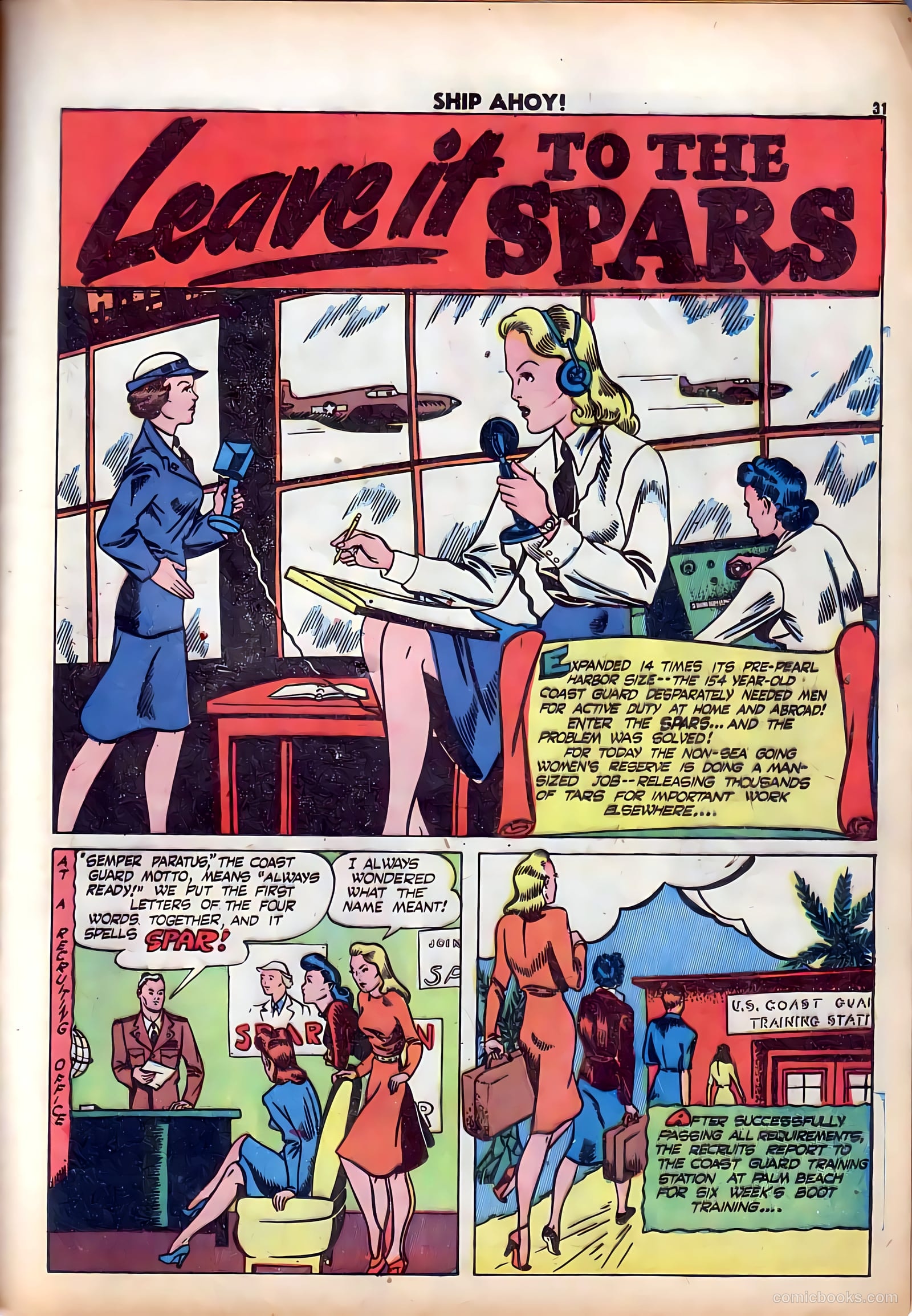 Ship Ahoy #1 (1944) — page 33