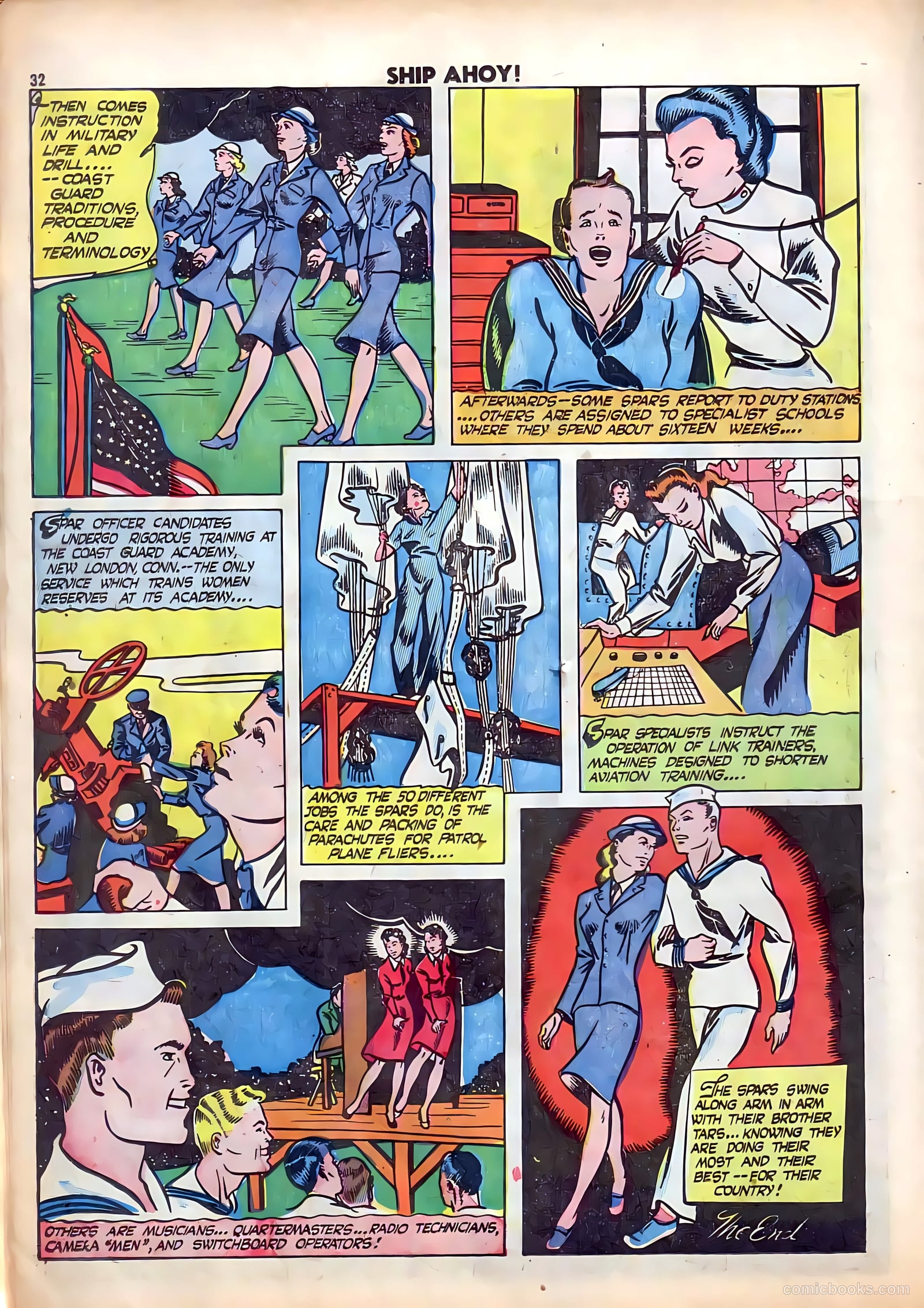 Ship Ahoy #1 (1944) — page 34