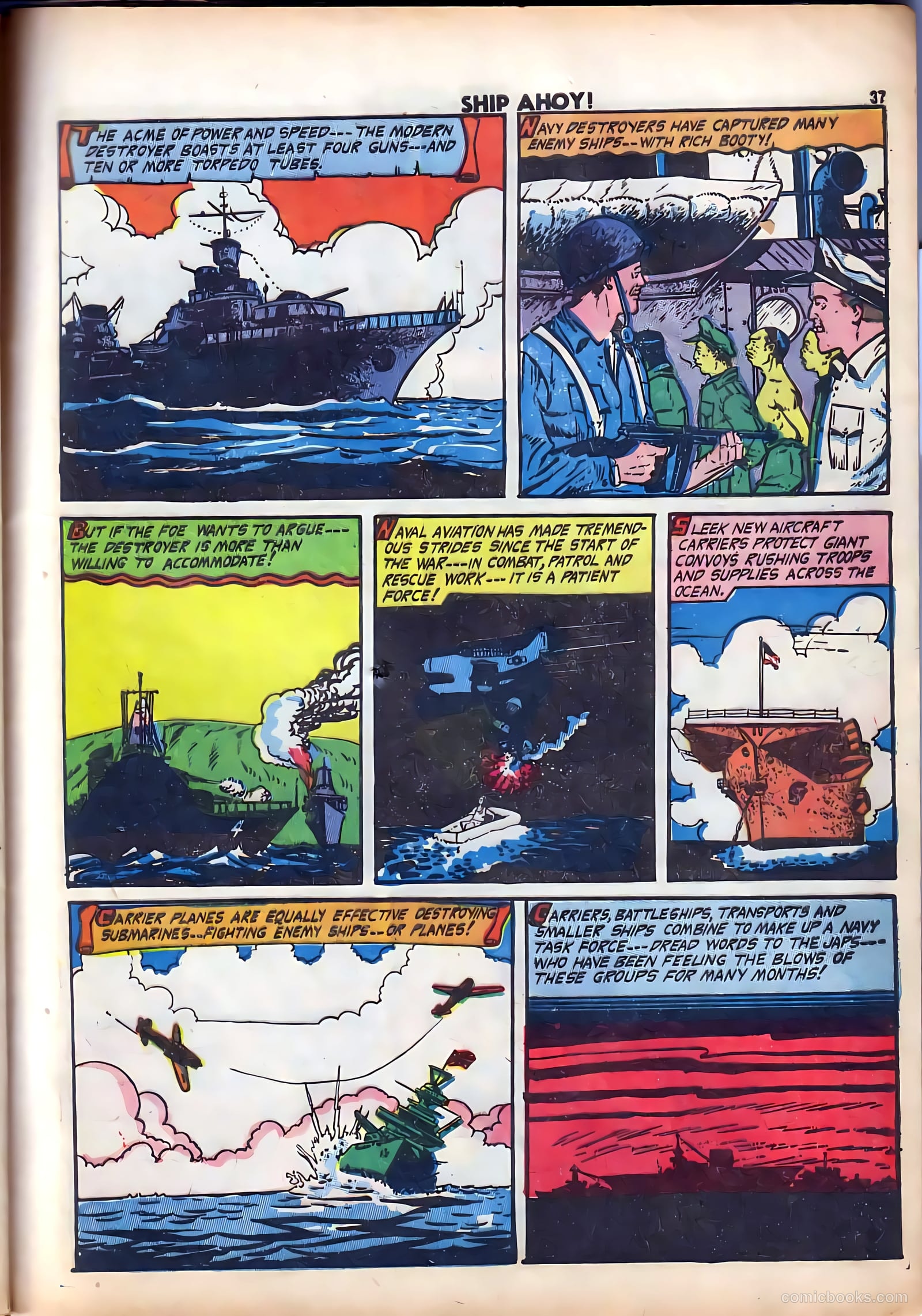 Ship Ahoy #1 (1944) — page 39