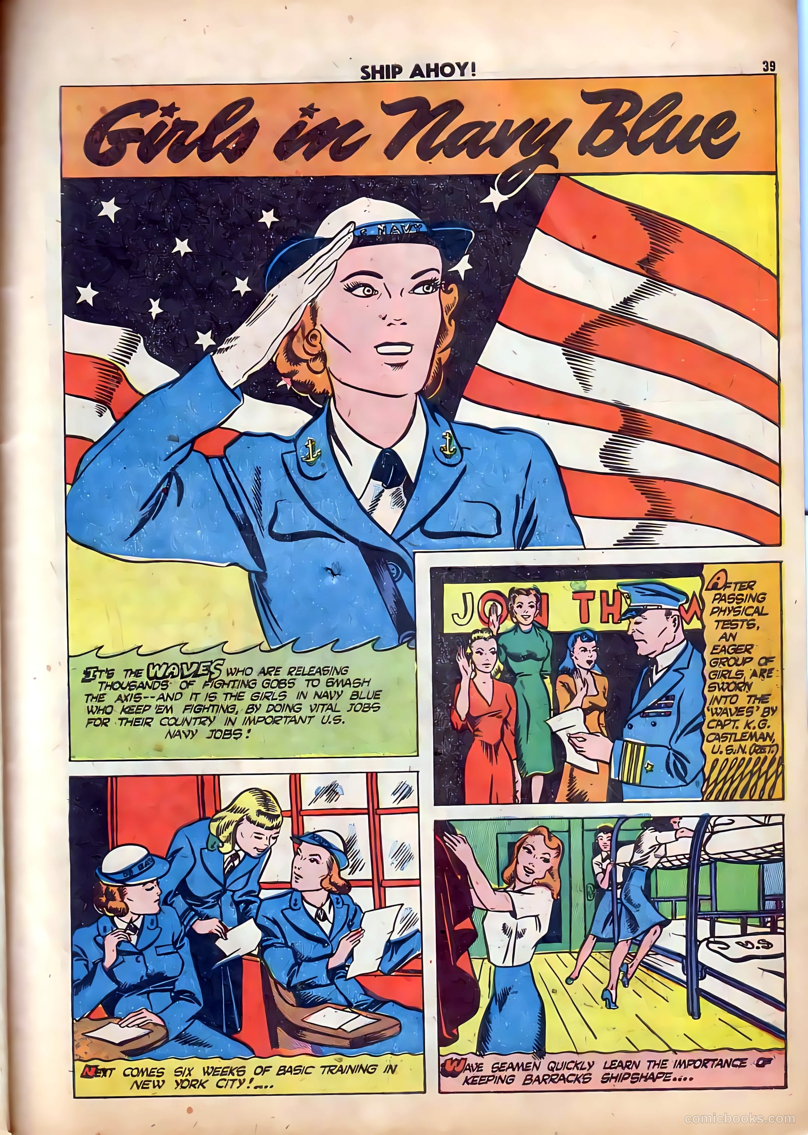 Ship Ahoy #1 (1944) — page 41