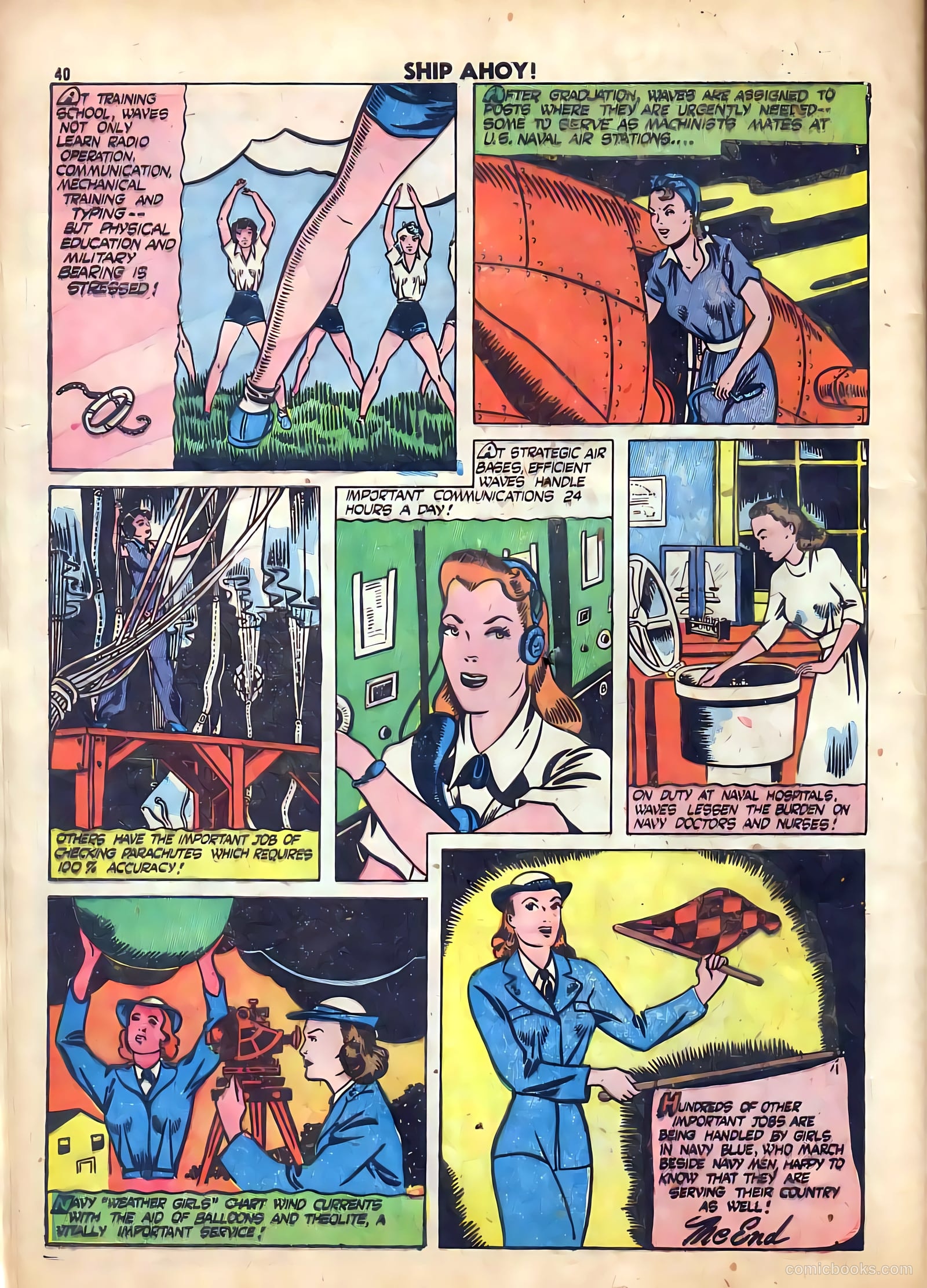 Ship Ahoy #1 (1944) — page 42