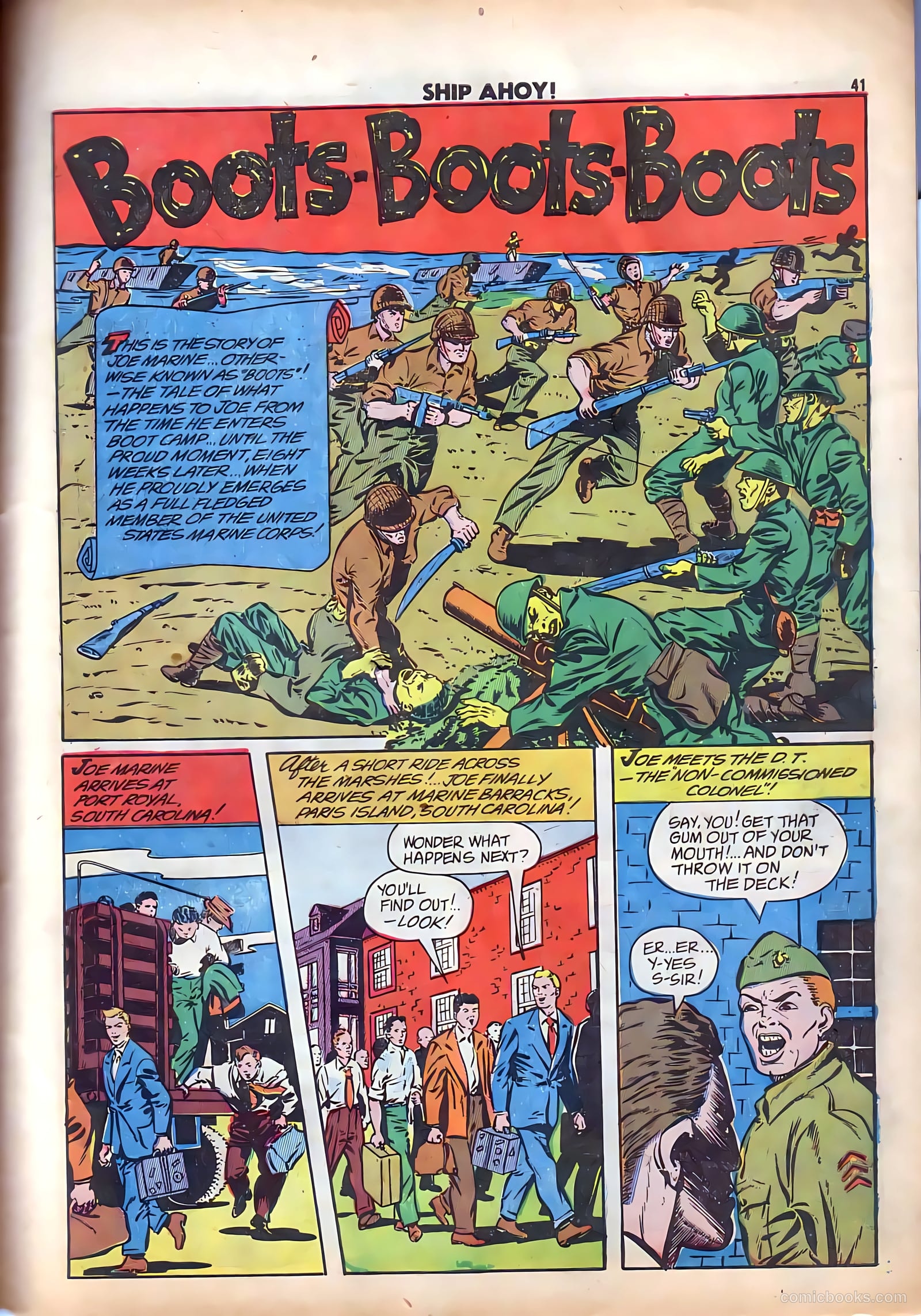 Ship Ahoy #1 (1944) — page 43