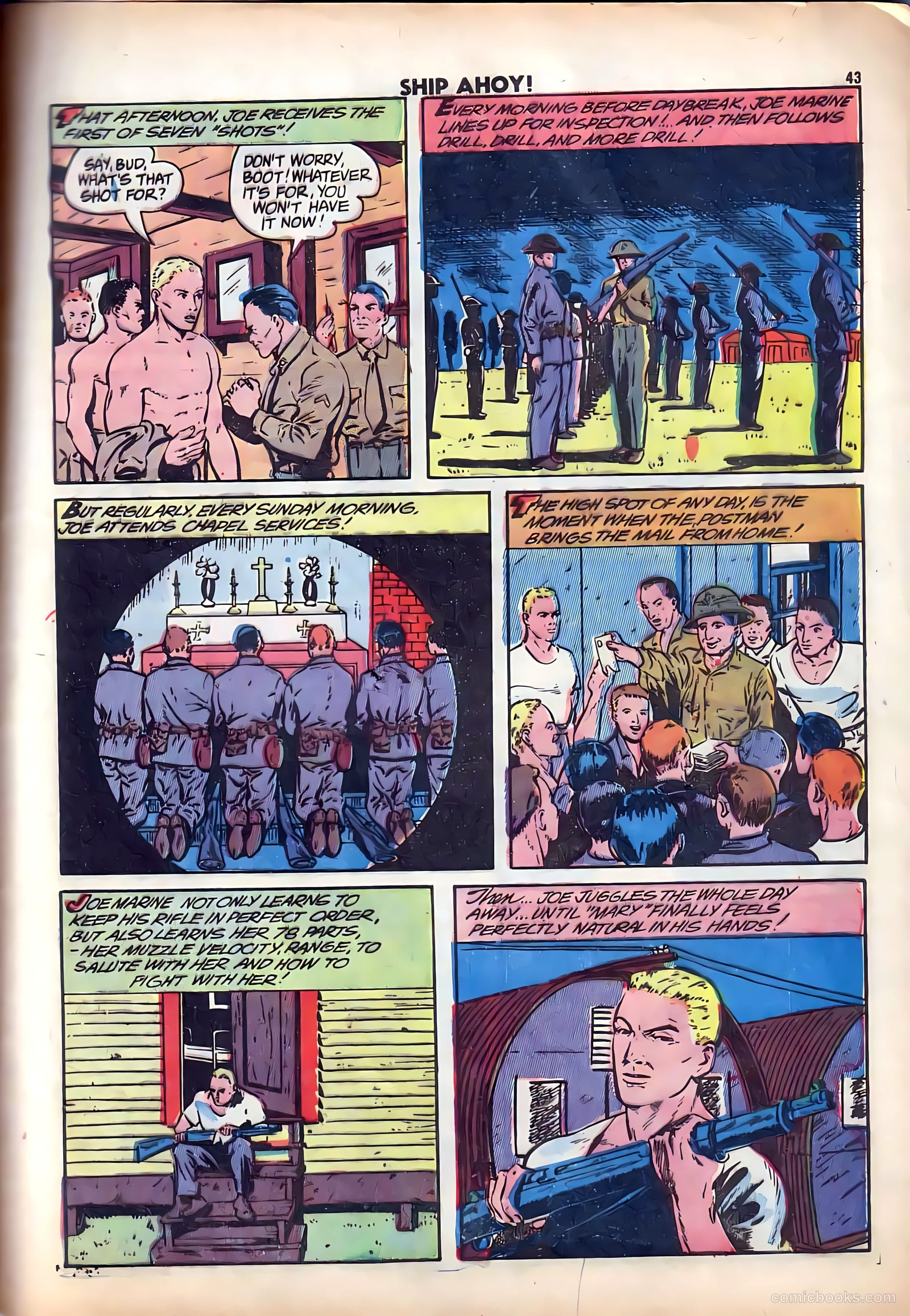 Ship Ahoy #1 (1944) — page 45