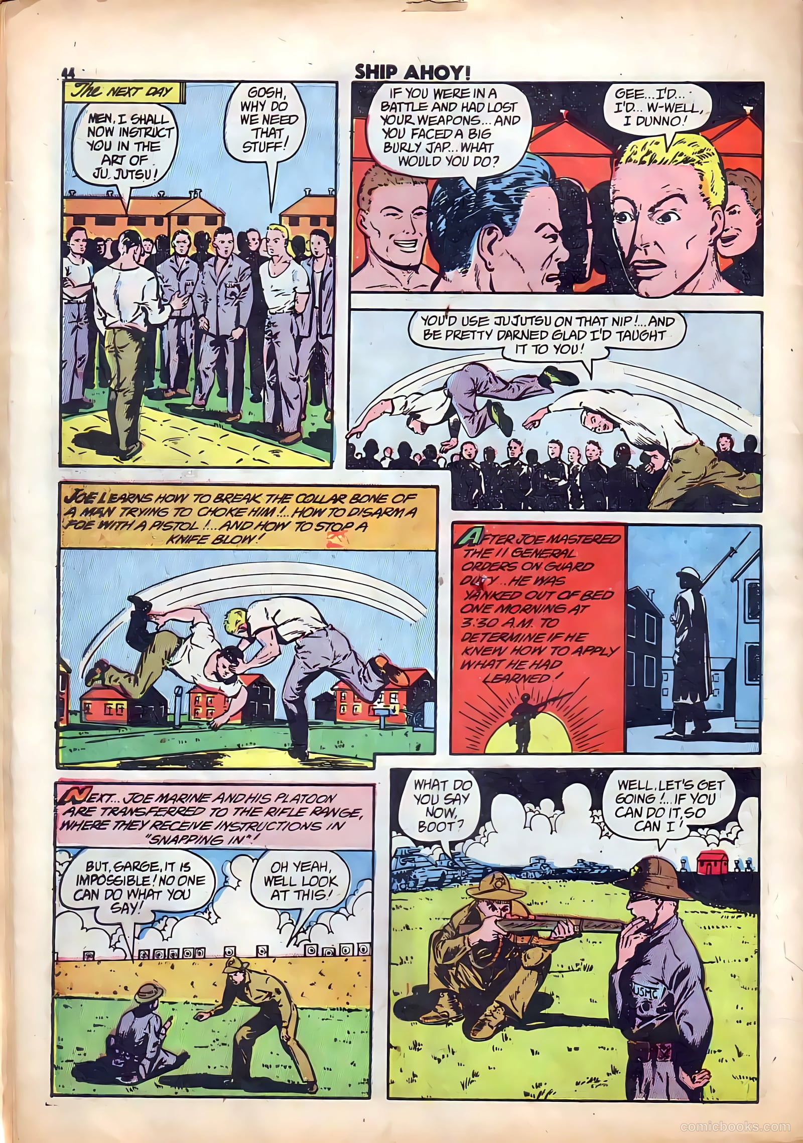 Ship Ahoy #1 (1944) — page 46