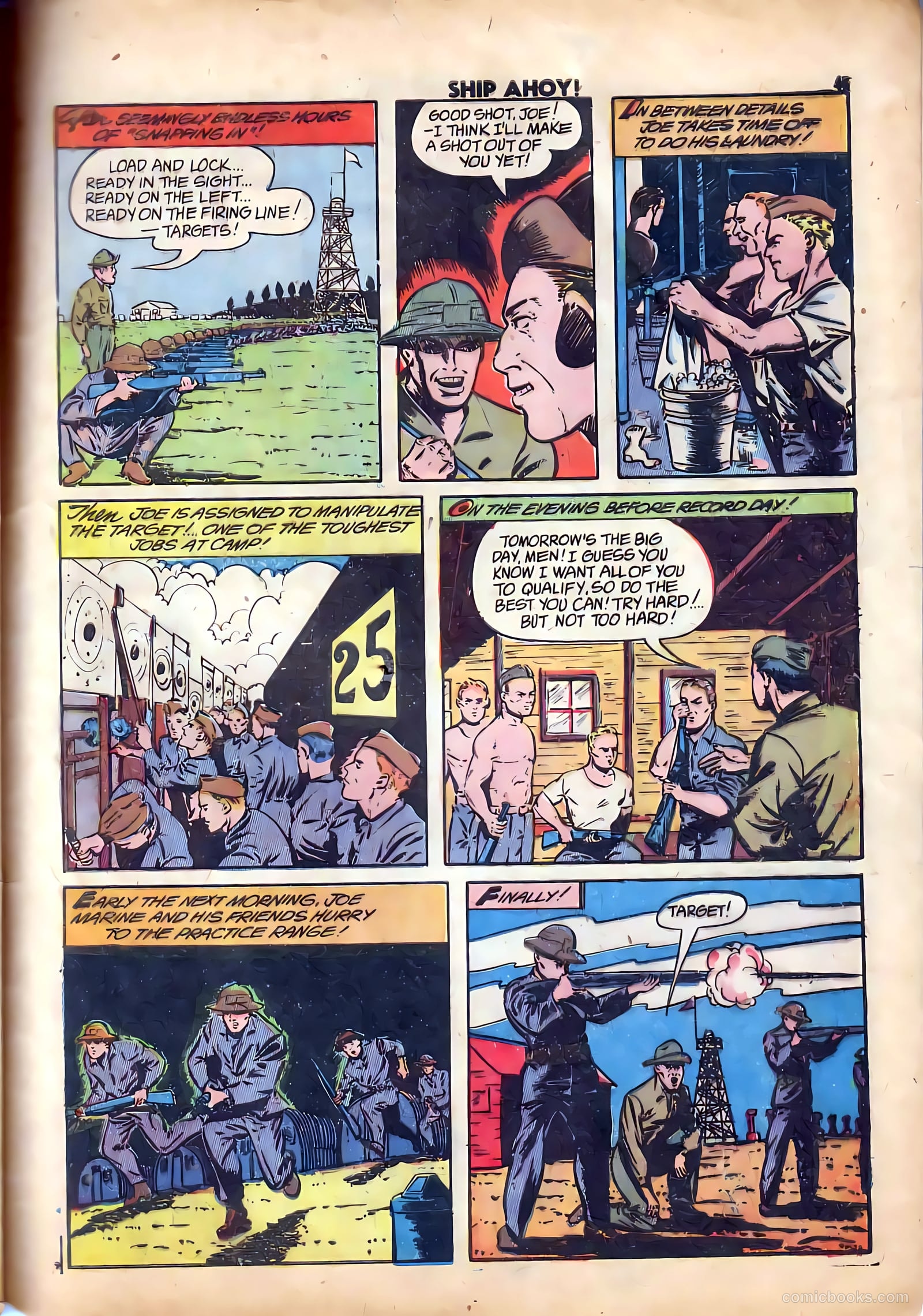 Ship Ahoy #1 (1944) — page 47