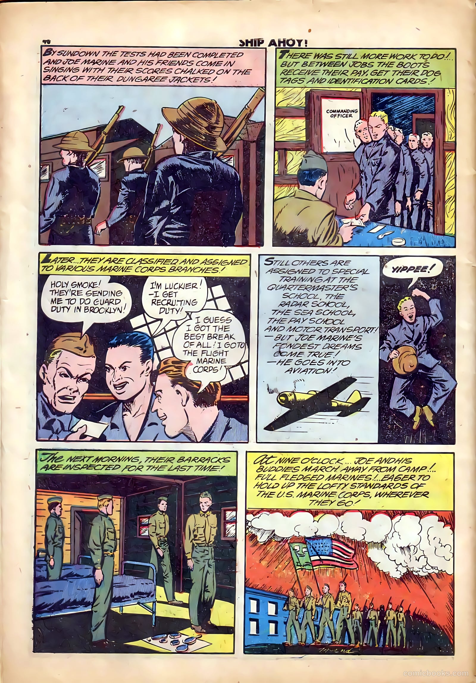Ship Ahoy #1 (1944) — page 48