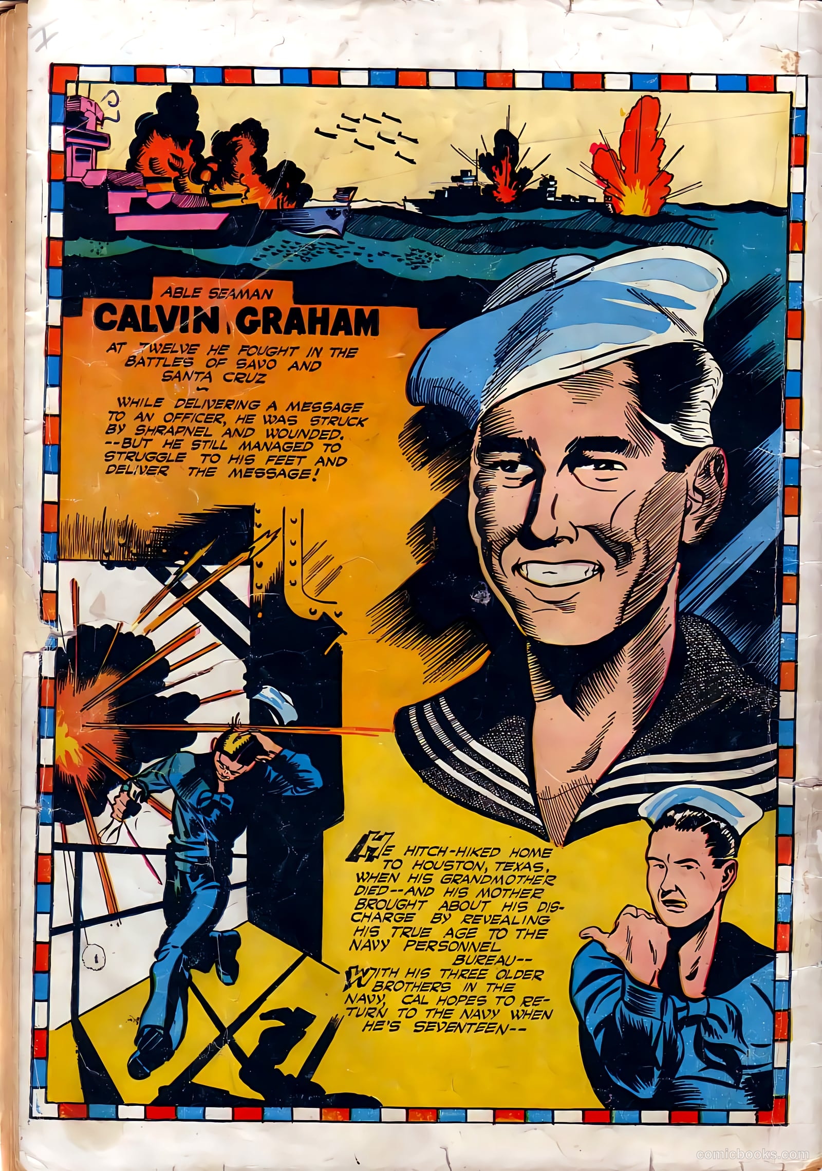Ship Ahoy #1 (1944) — page 52
