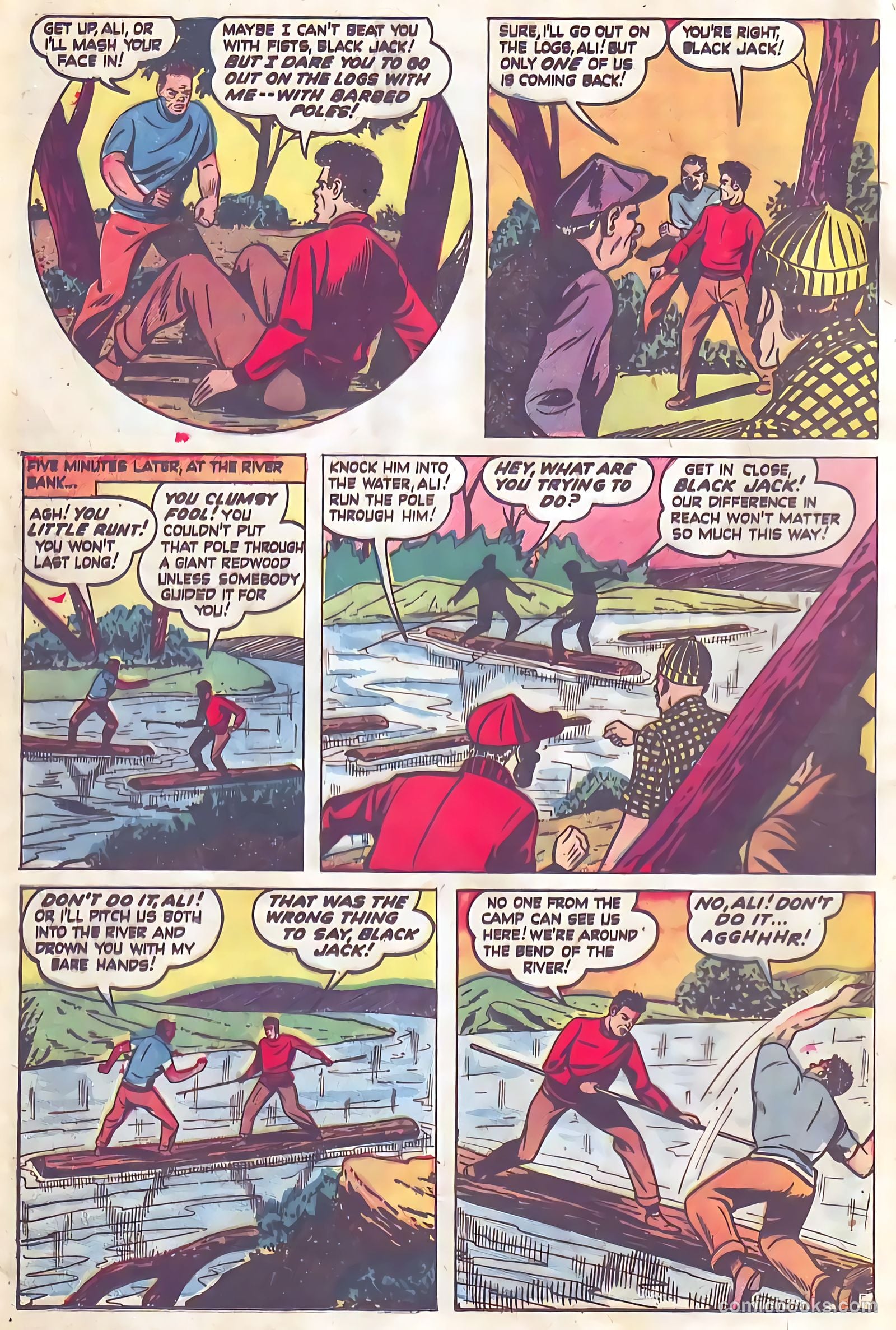 Shocking Mystery Cases #52 (1953) — page 4