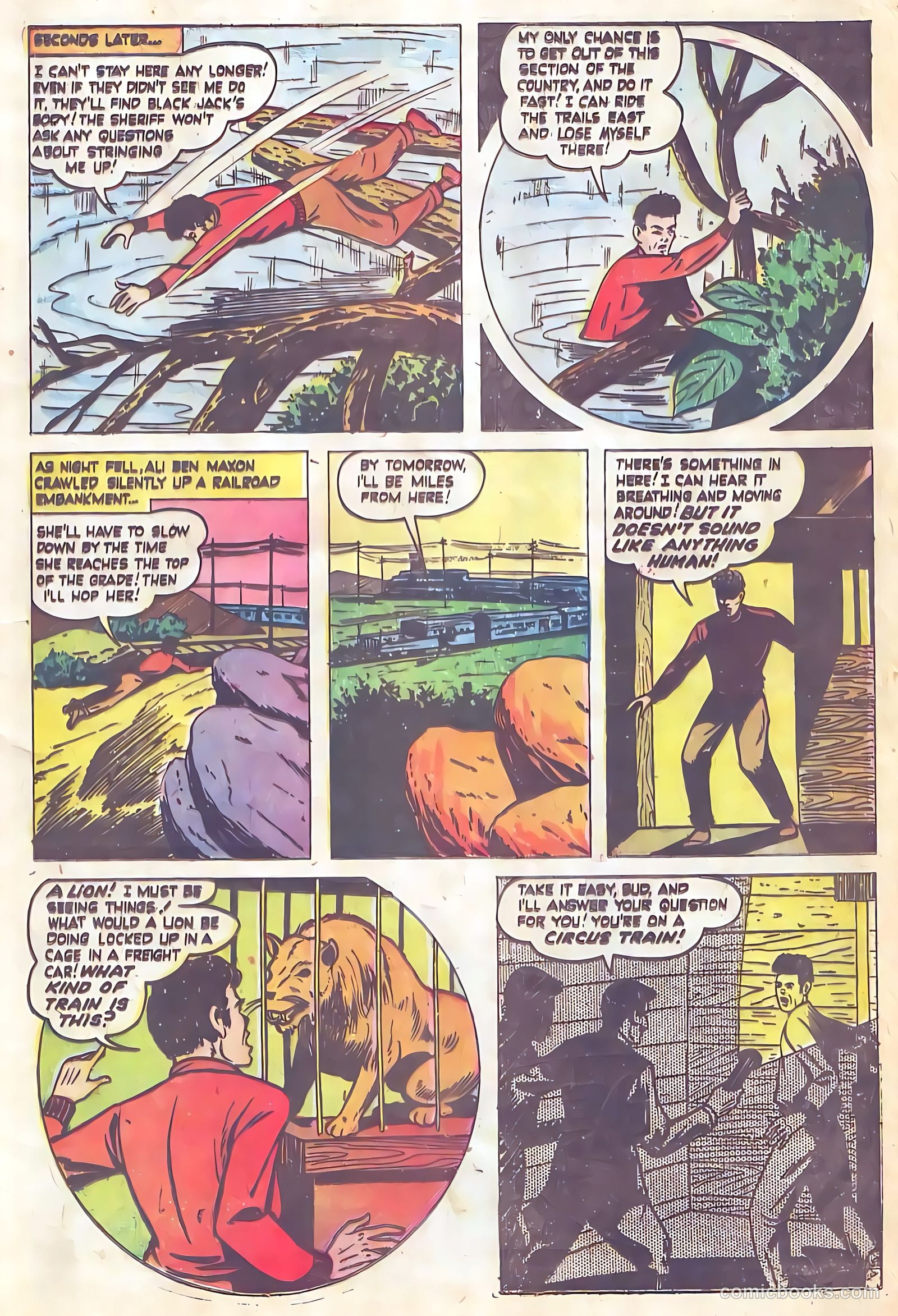 Shocking Mystery Cases #52 (1953) — page 5