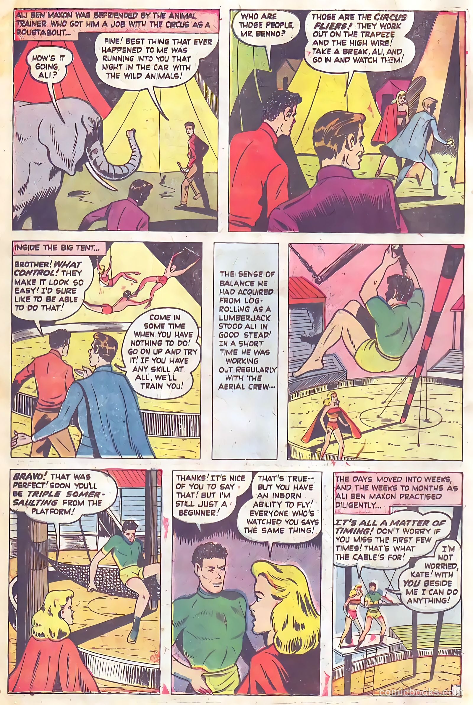 Shocking Mystery Cases #52 (1953) — page 6