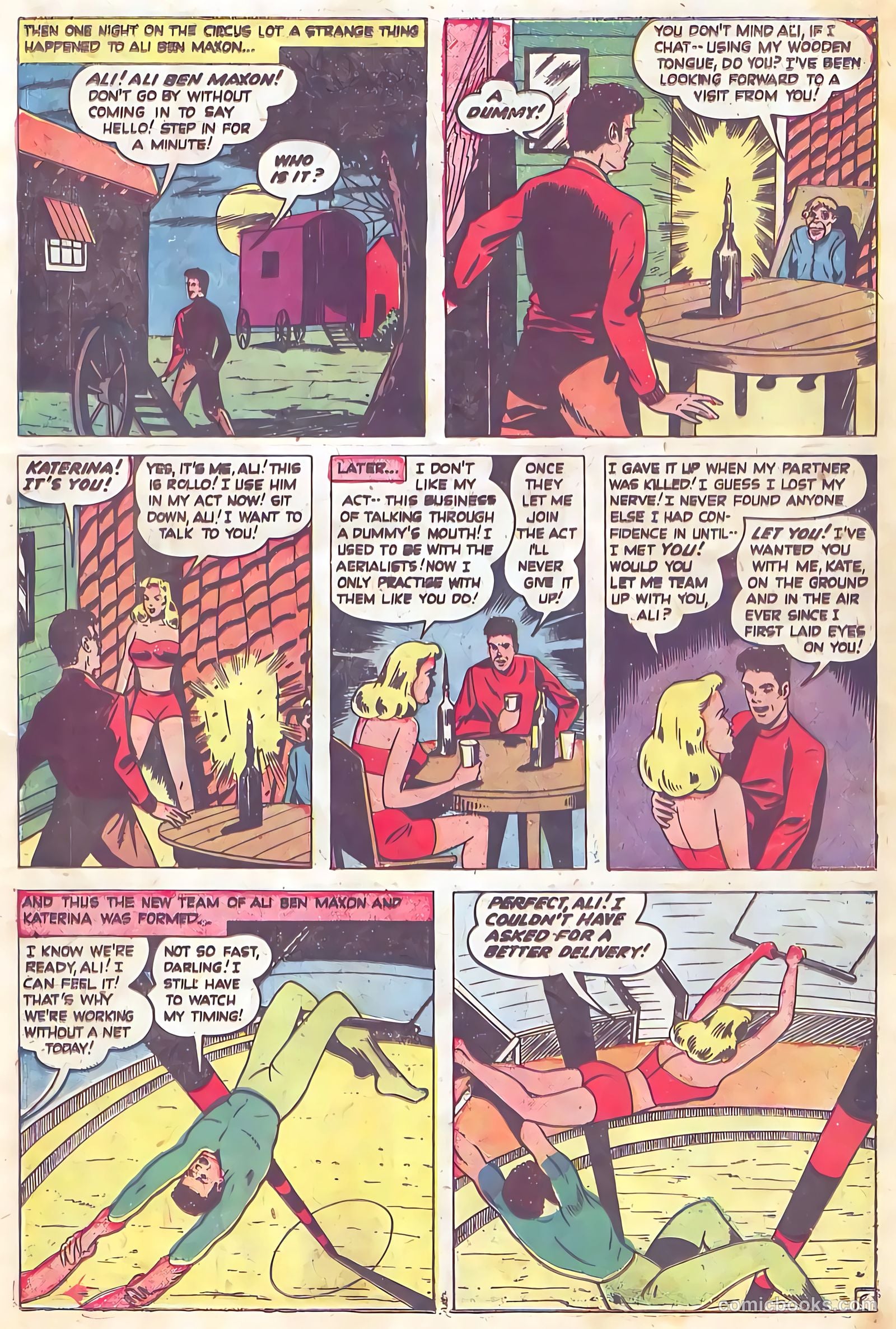 Shocking Mystery Cases #52 (1953) — page 7