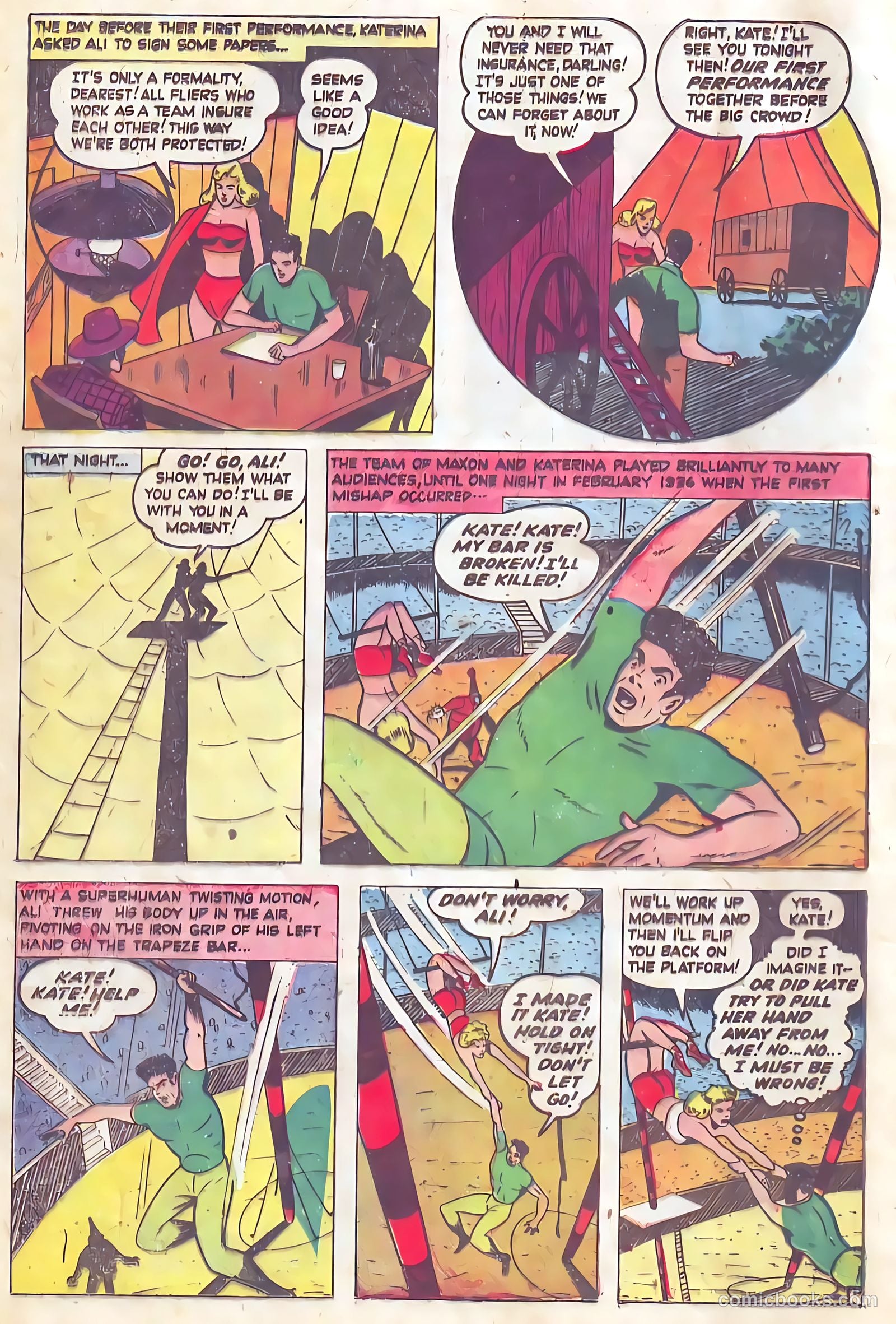 Shocking Mystery Cases #52 (1953) — page 8
