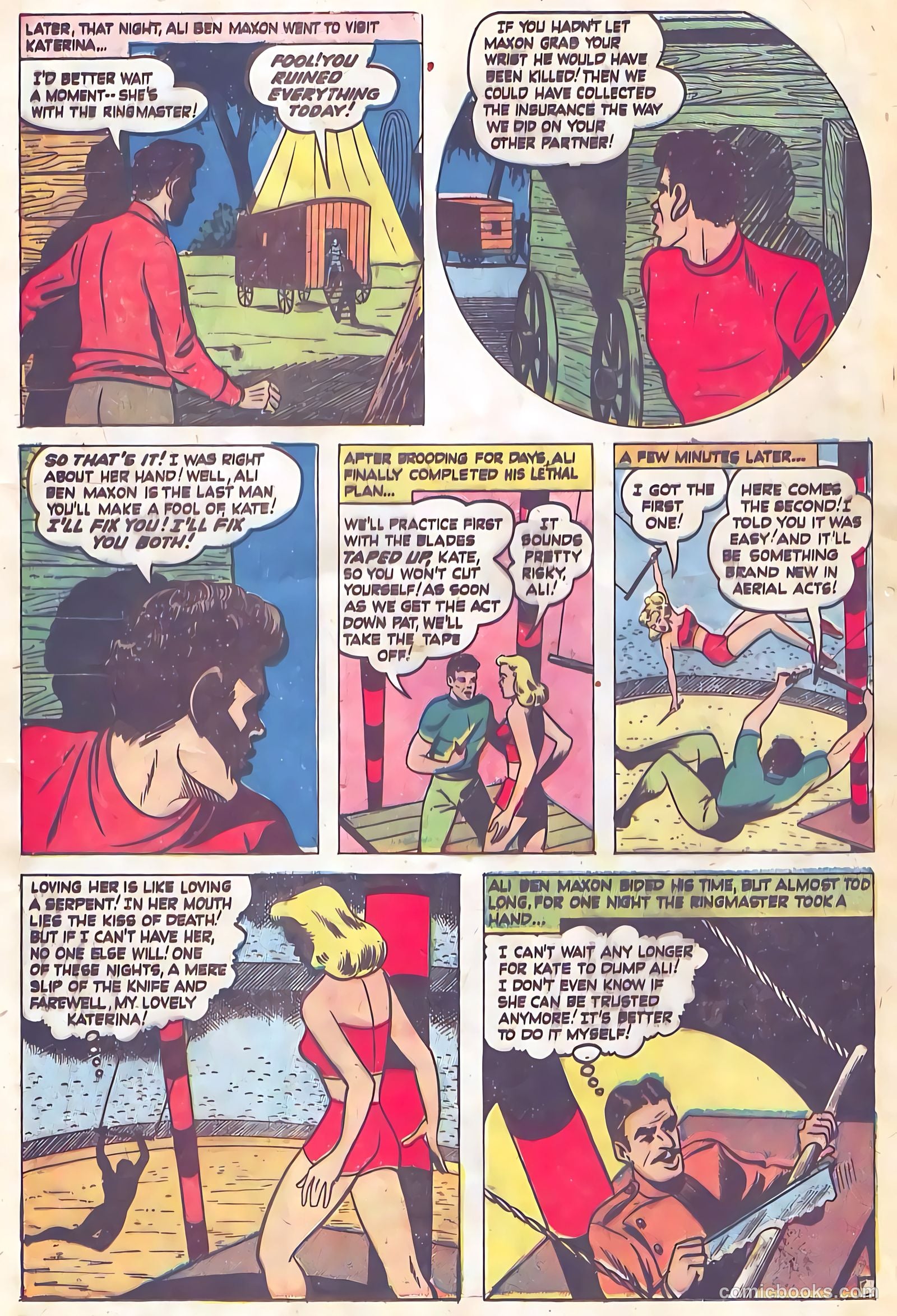 Shocking Mystery Cases #52 (1953) — page 9