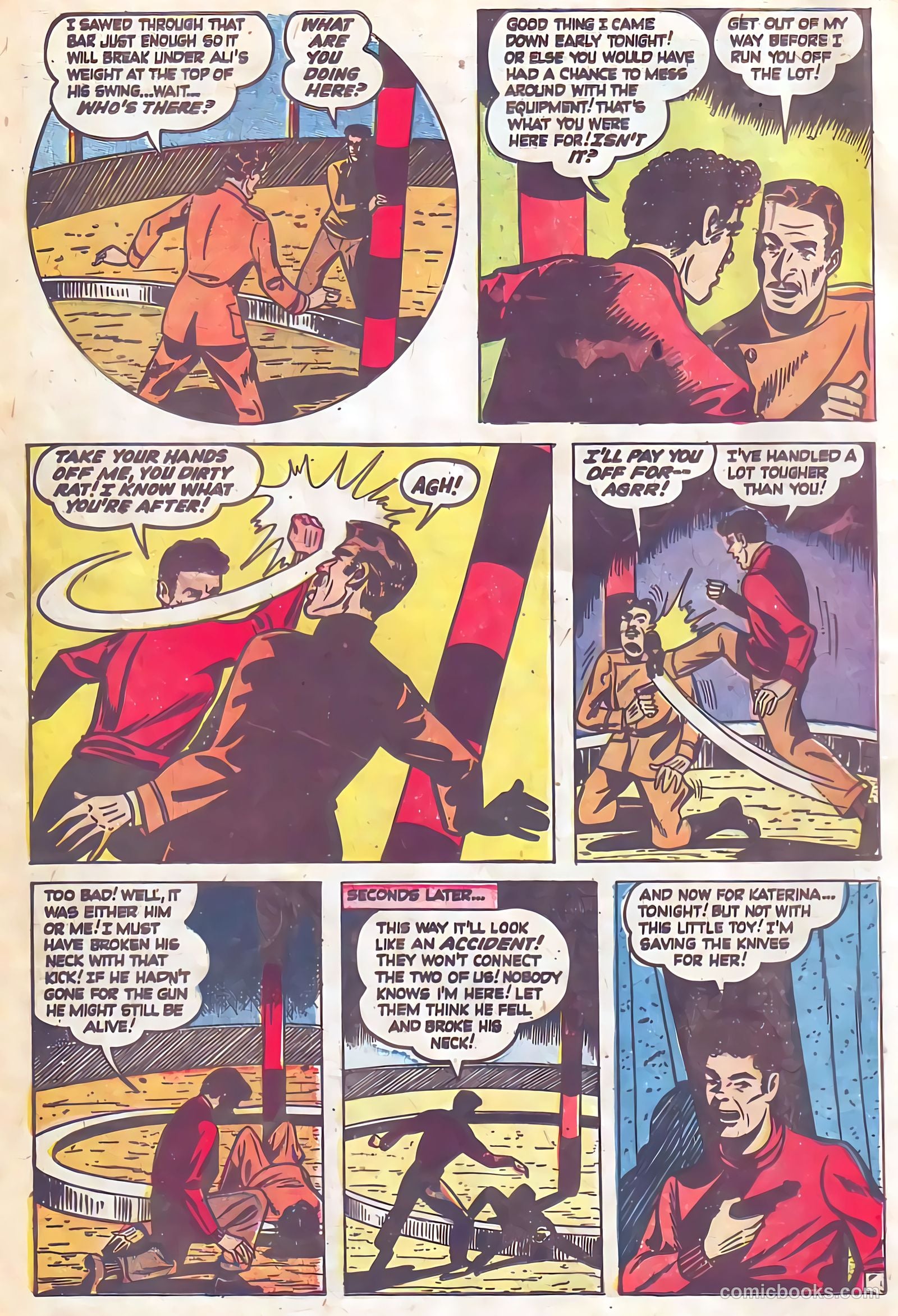 Shocking Mystery Cases #52 (1953) — page 10