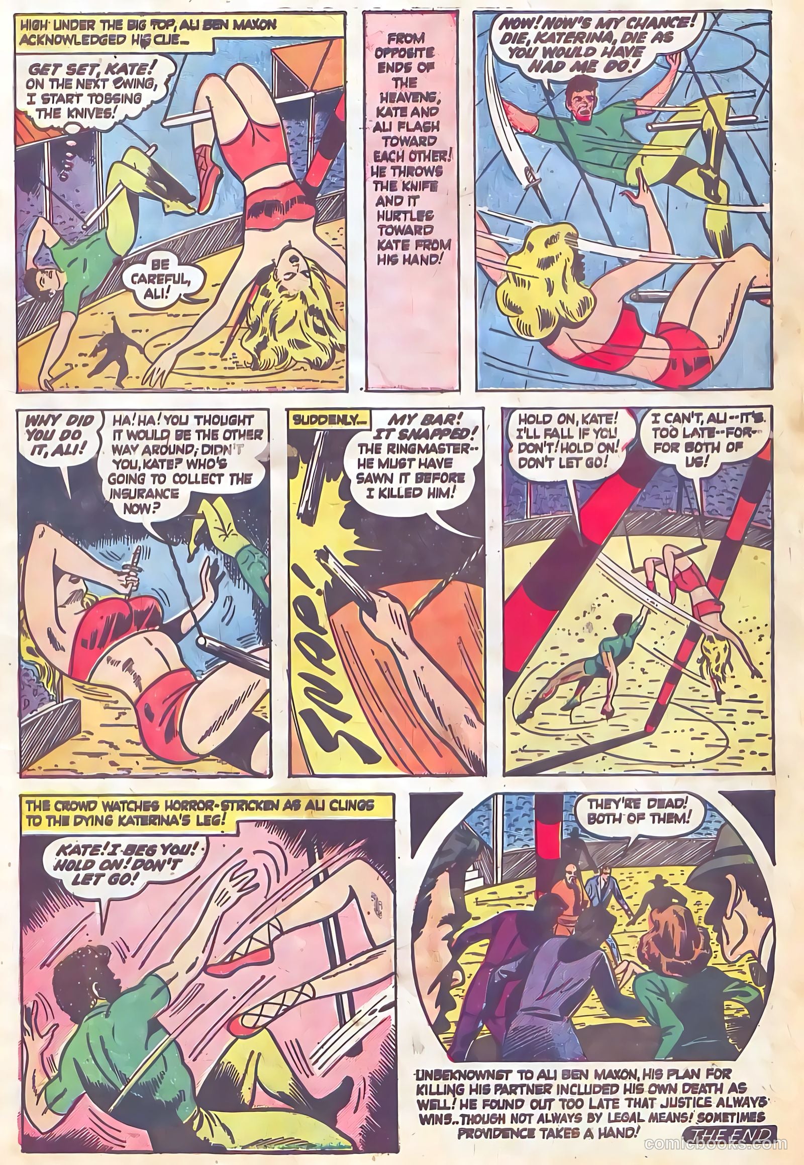 Shocking Mystery Cases #52 (1953) — page 11