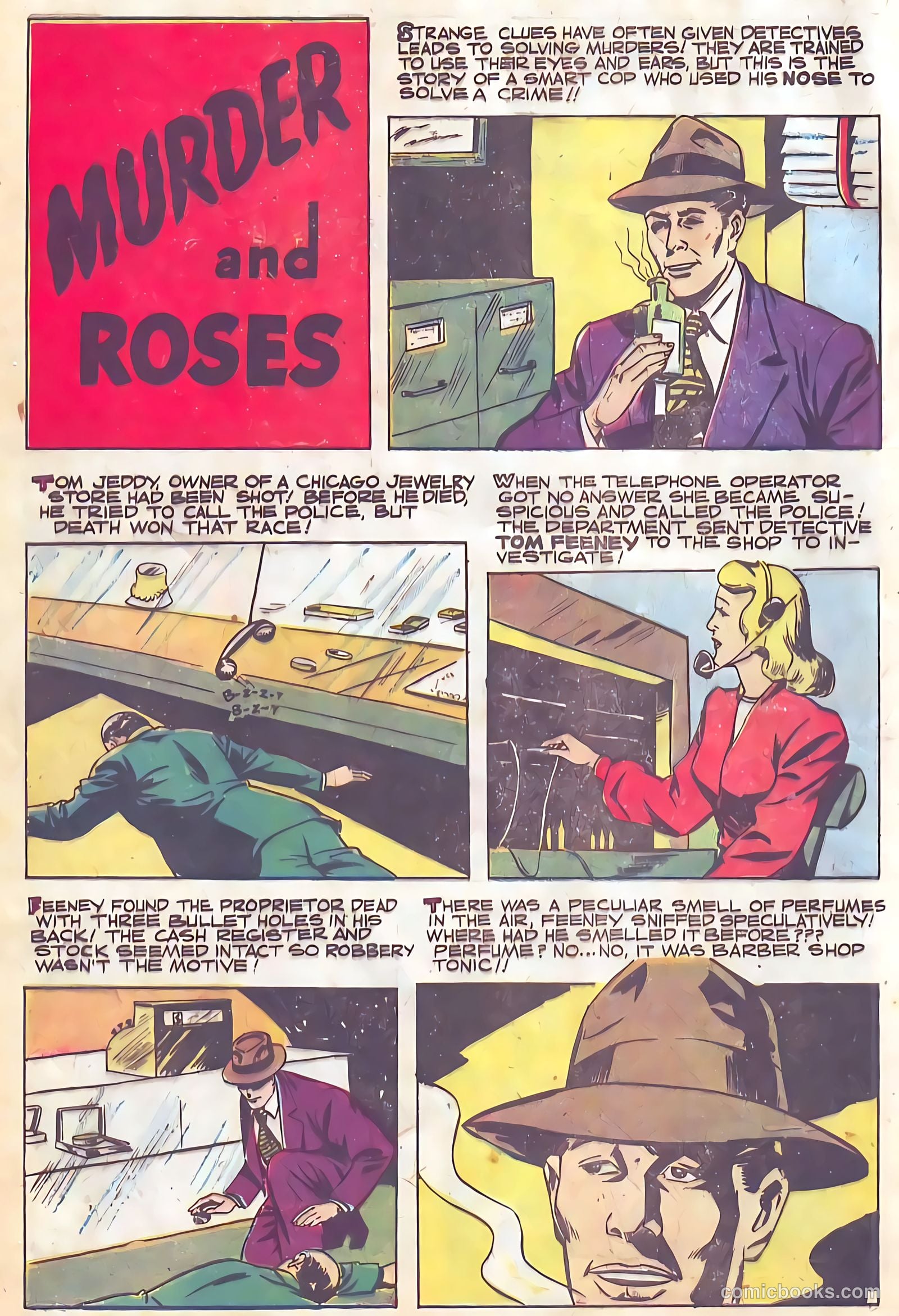 Shocking Mystery Cases #52 (1953) — page 12