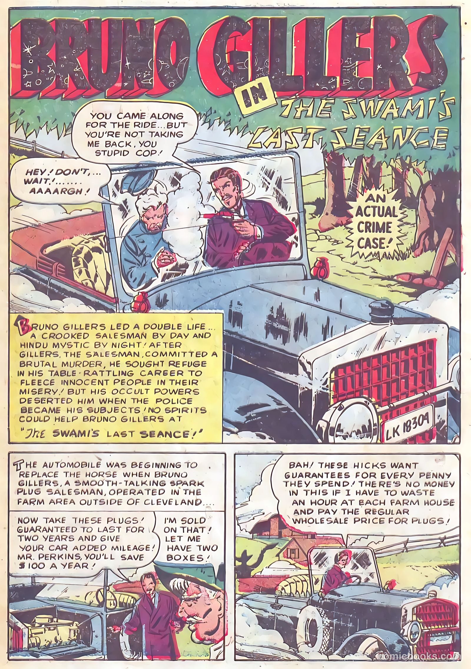 Shocking Mystery Cases #52 (1953) — page 14