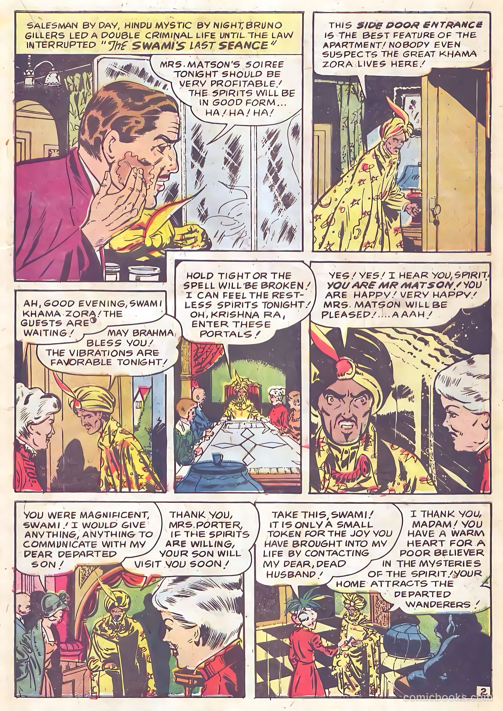 Shocking Mystery Cases #52 (1953) — page 15