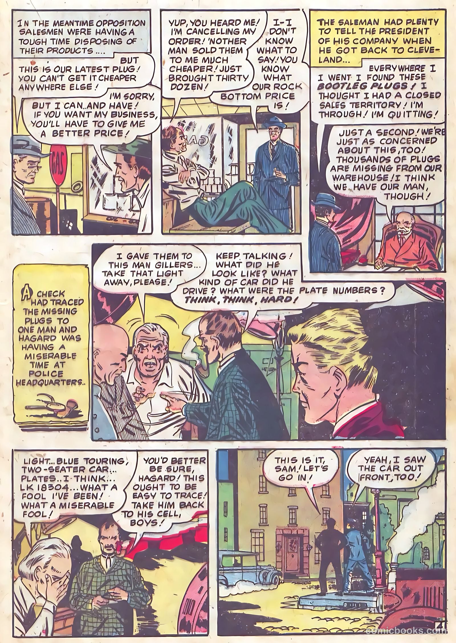Shocking Mystery Cases #52 (1953) — page 17