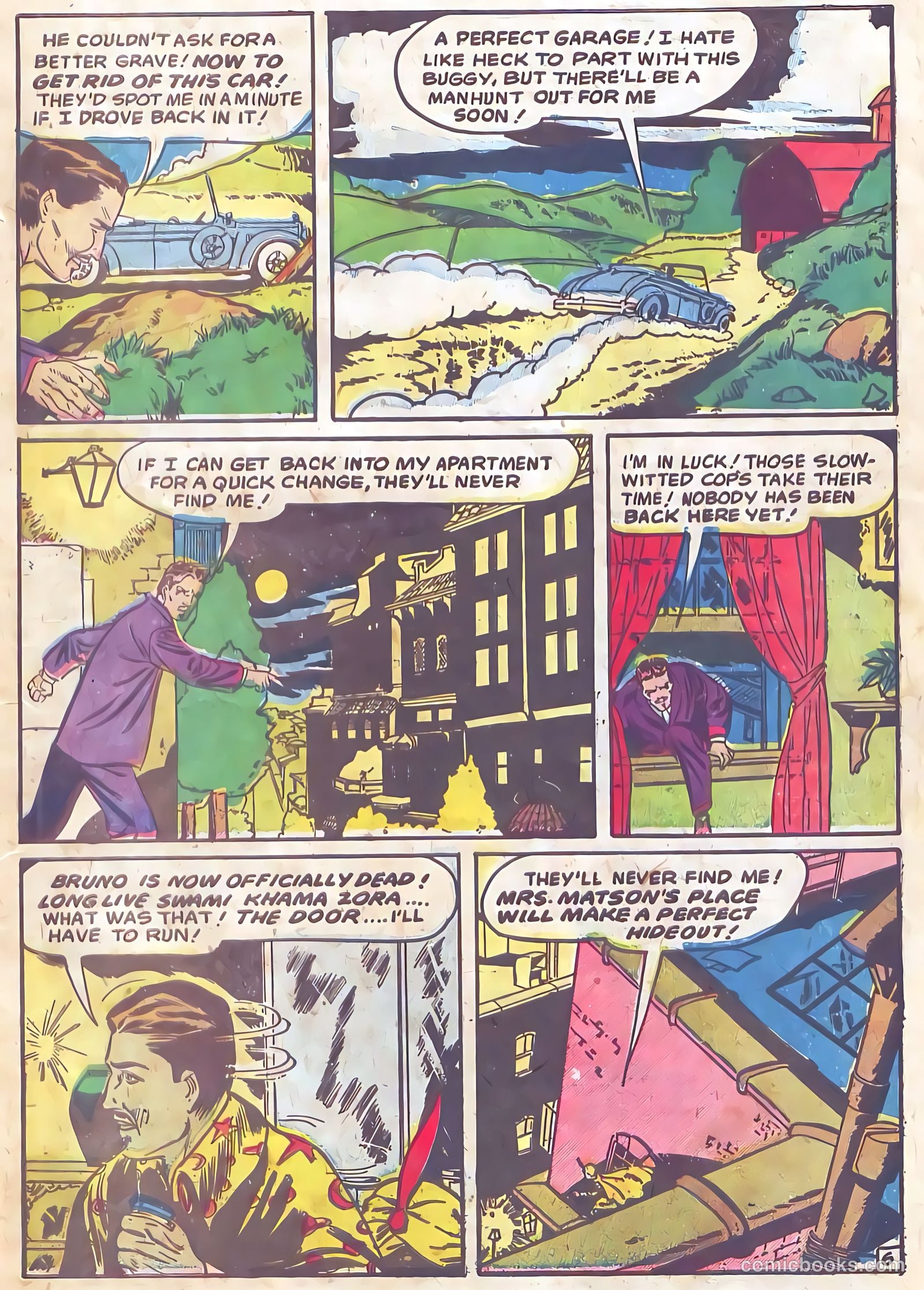 Shocking Mystery Cases #52 (1953) — page 19