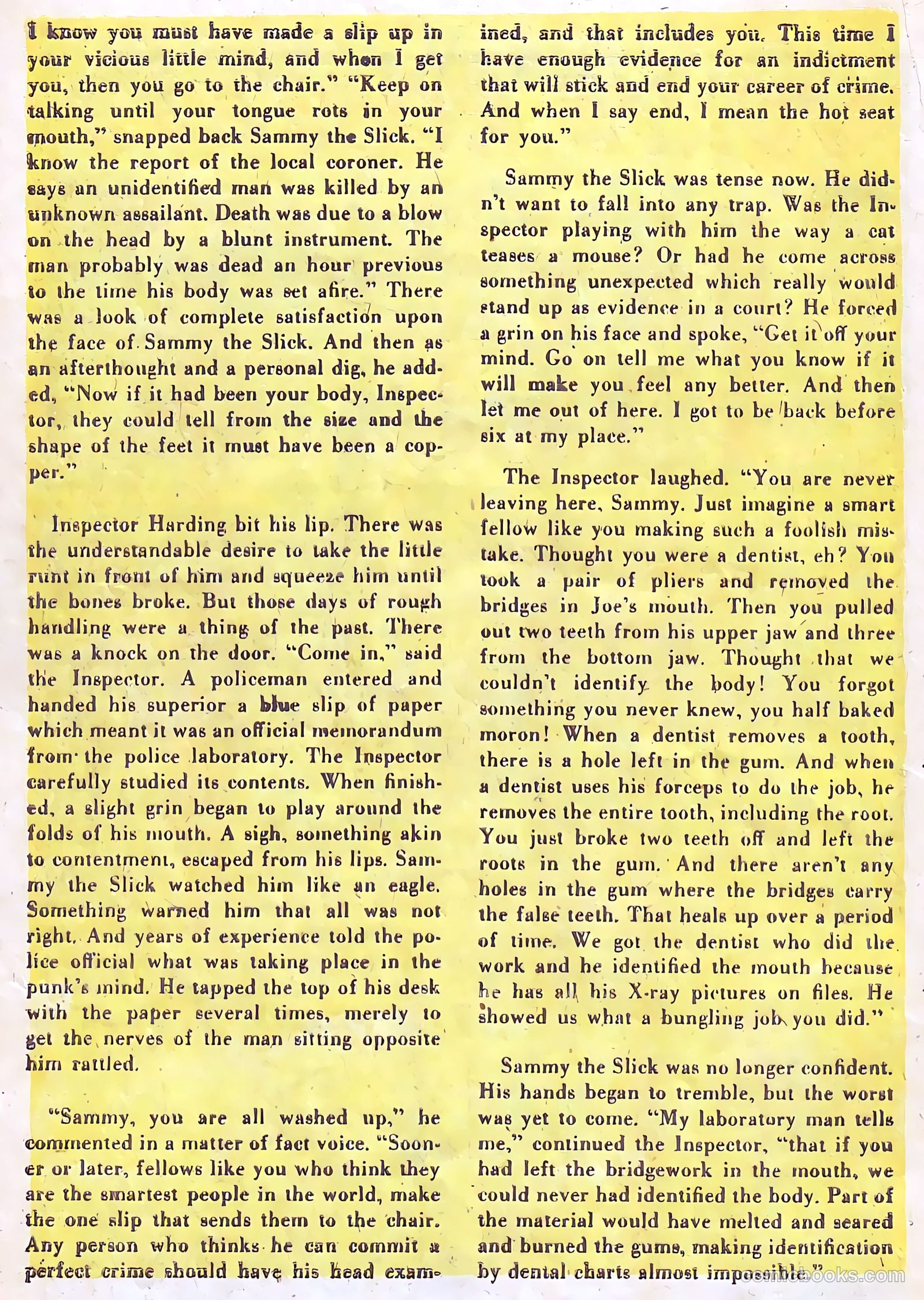 Shocking Mystery Cases #52 (1953) — page 24