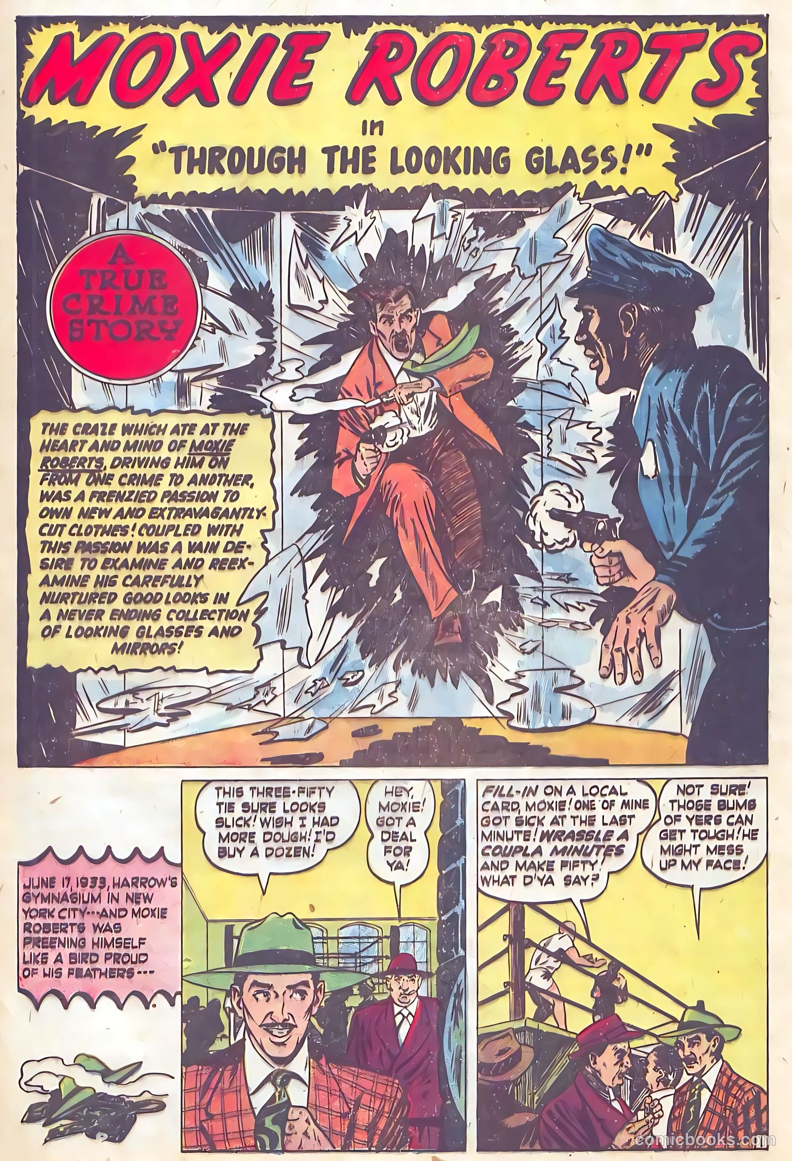 Shocking Mystery Cases #52 (1953) — page 25