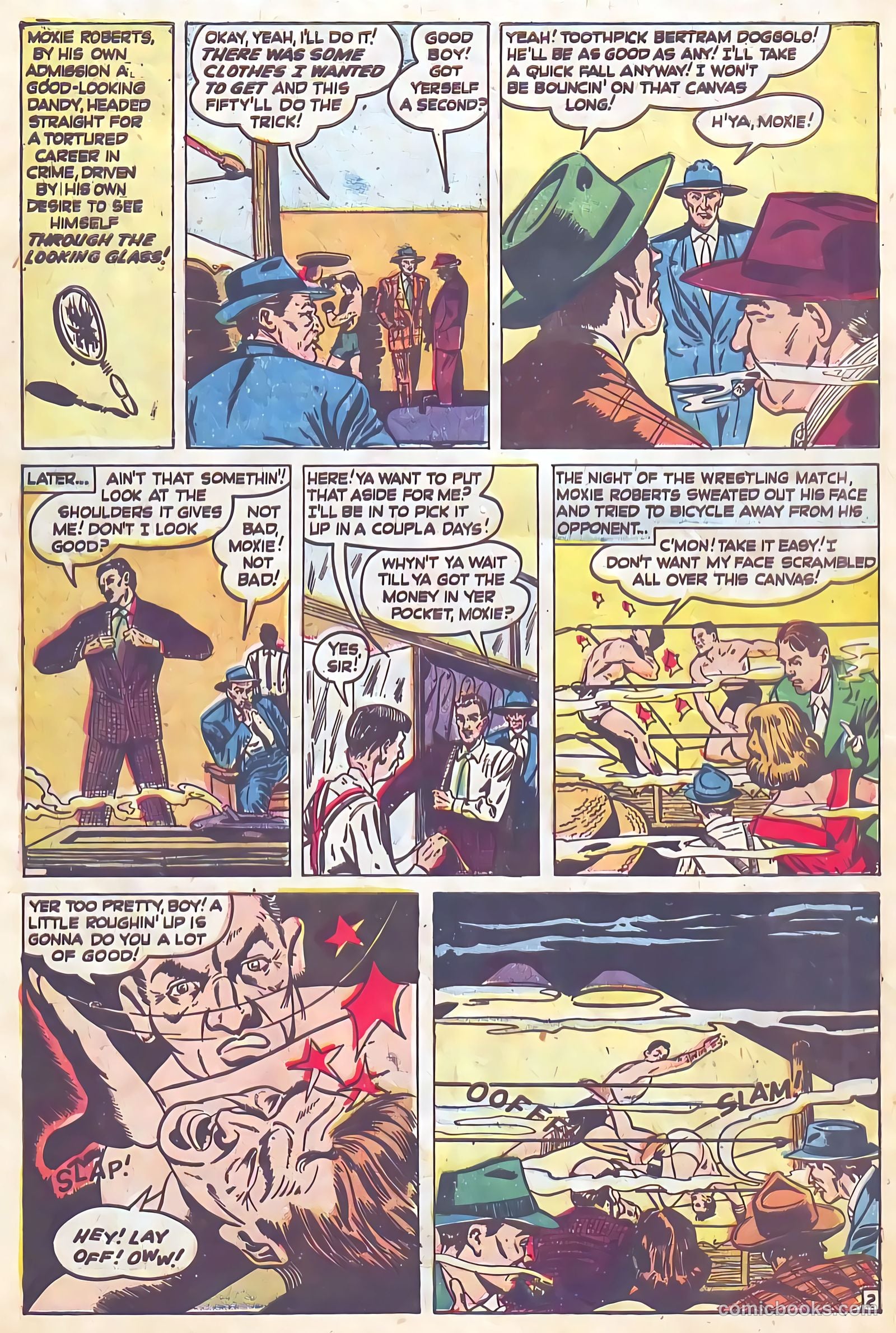 Shocking Mystery Cases #52 (1953) — page 26