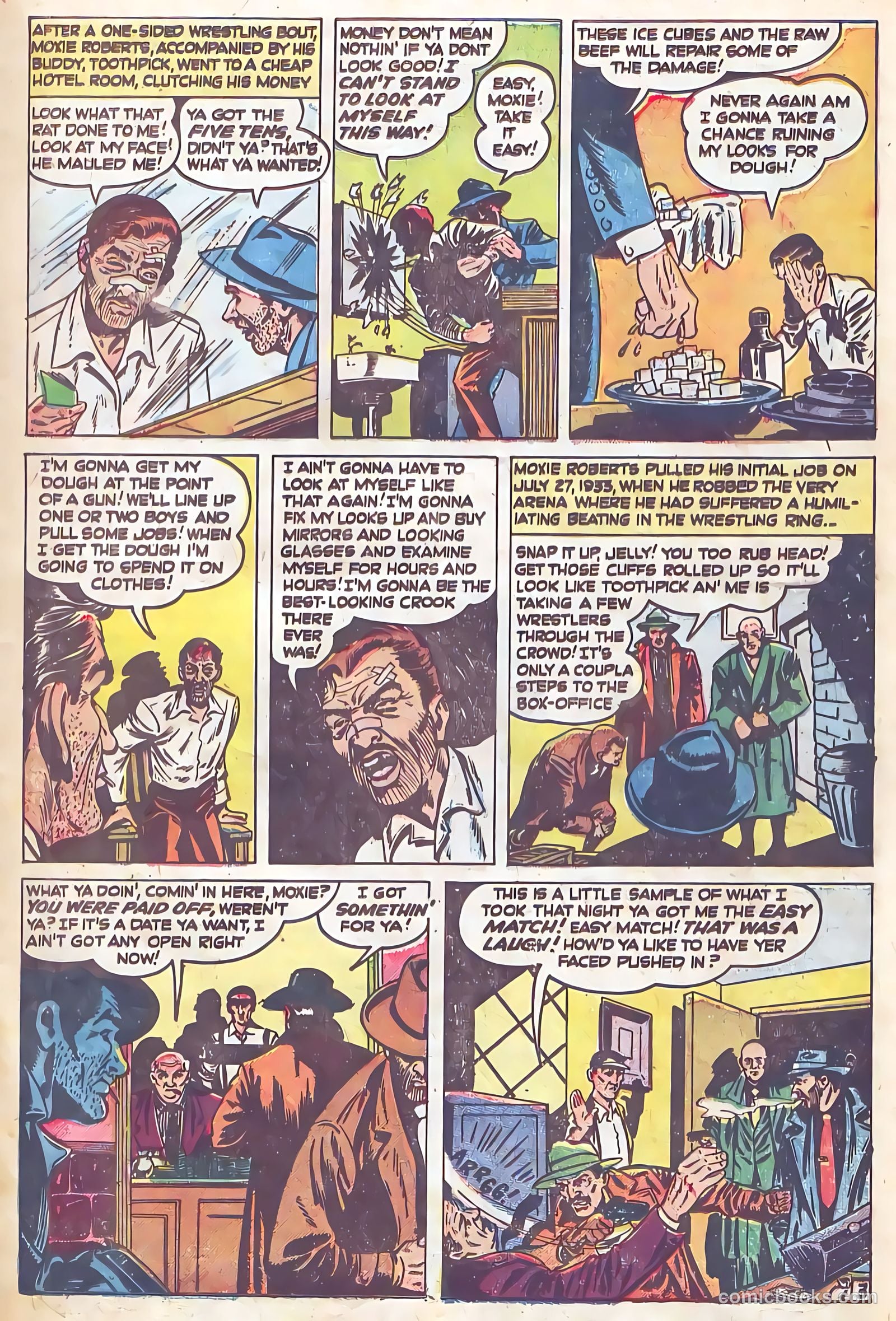 Shocking Mystery Cases #52 (1953) — page 27