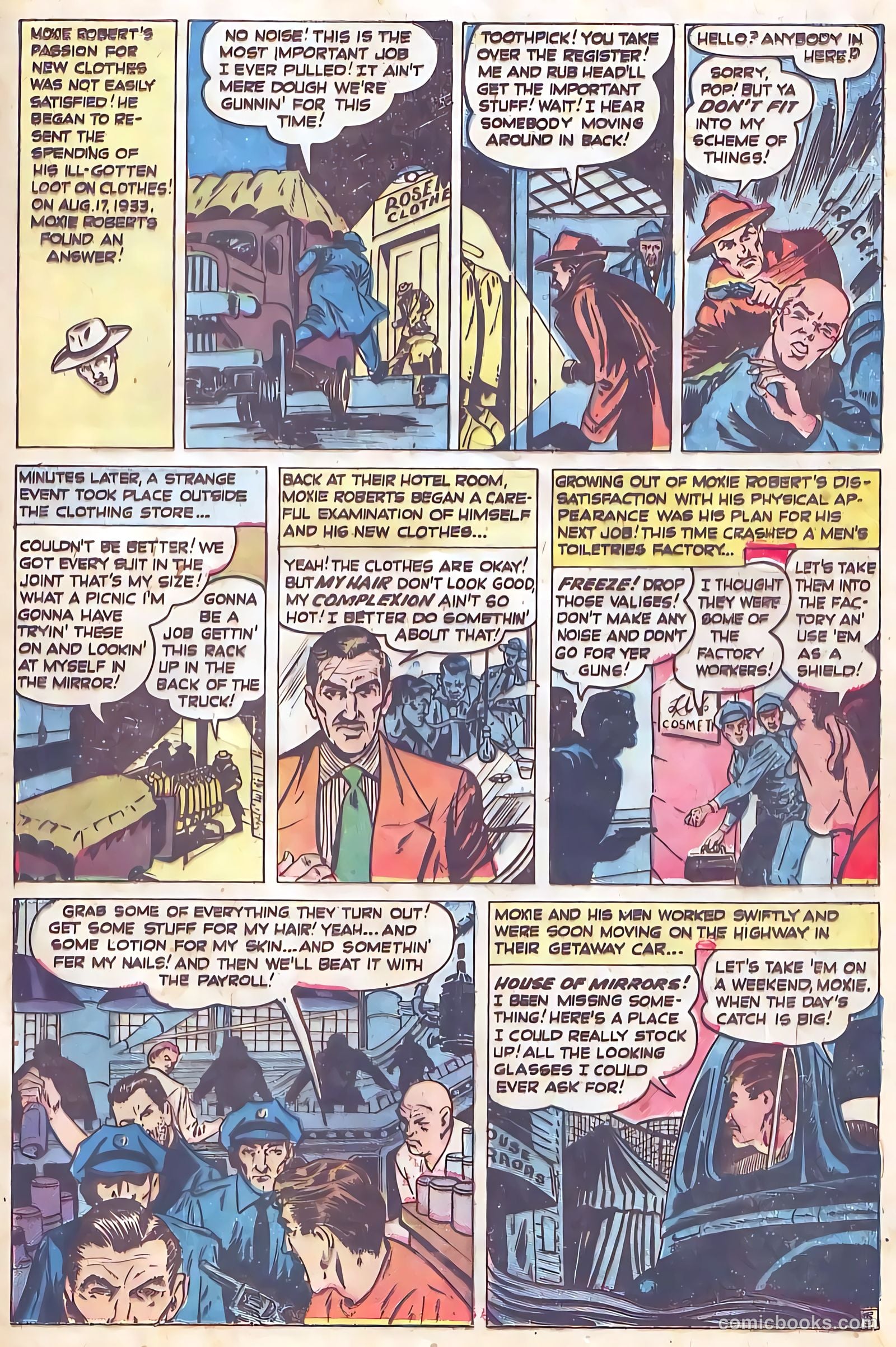 Shocking Mystery Cases #52 (1953) — page 29