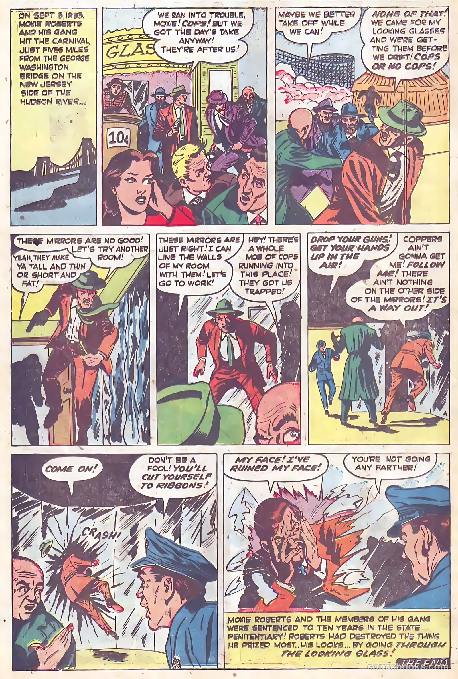 Shocking Mystery Cases #52 (1953) — page 30