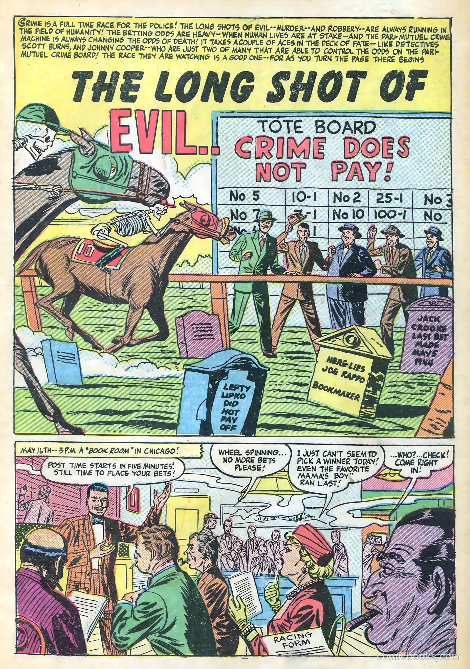 Shocking Mystery Cases #53 (1953) — page 2