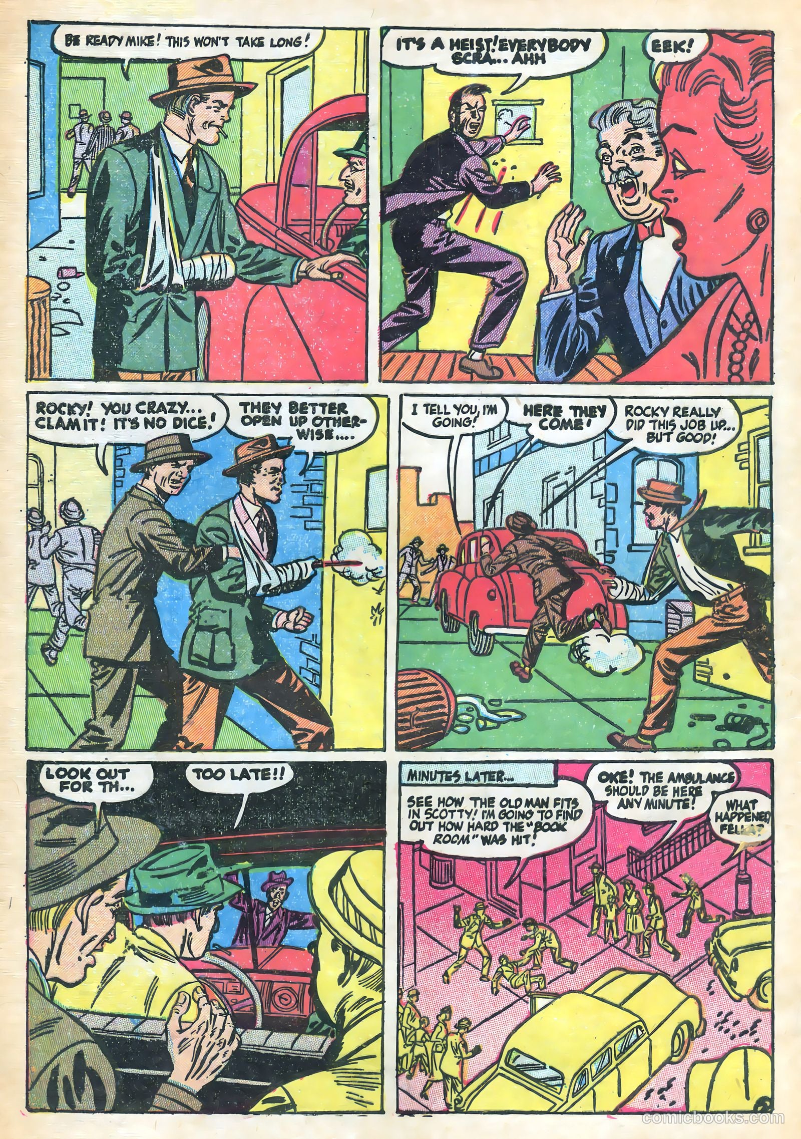 Shocking Mystery Cases #53 (1953) — page 3