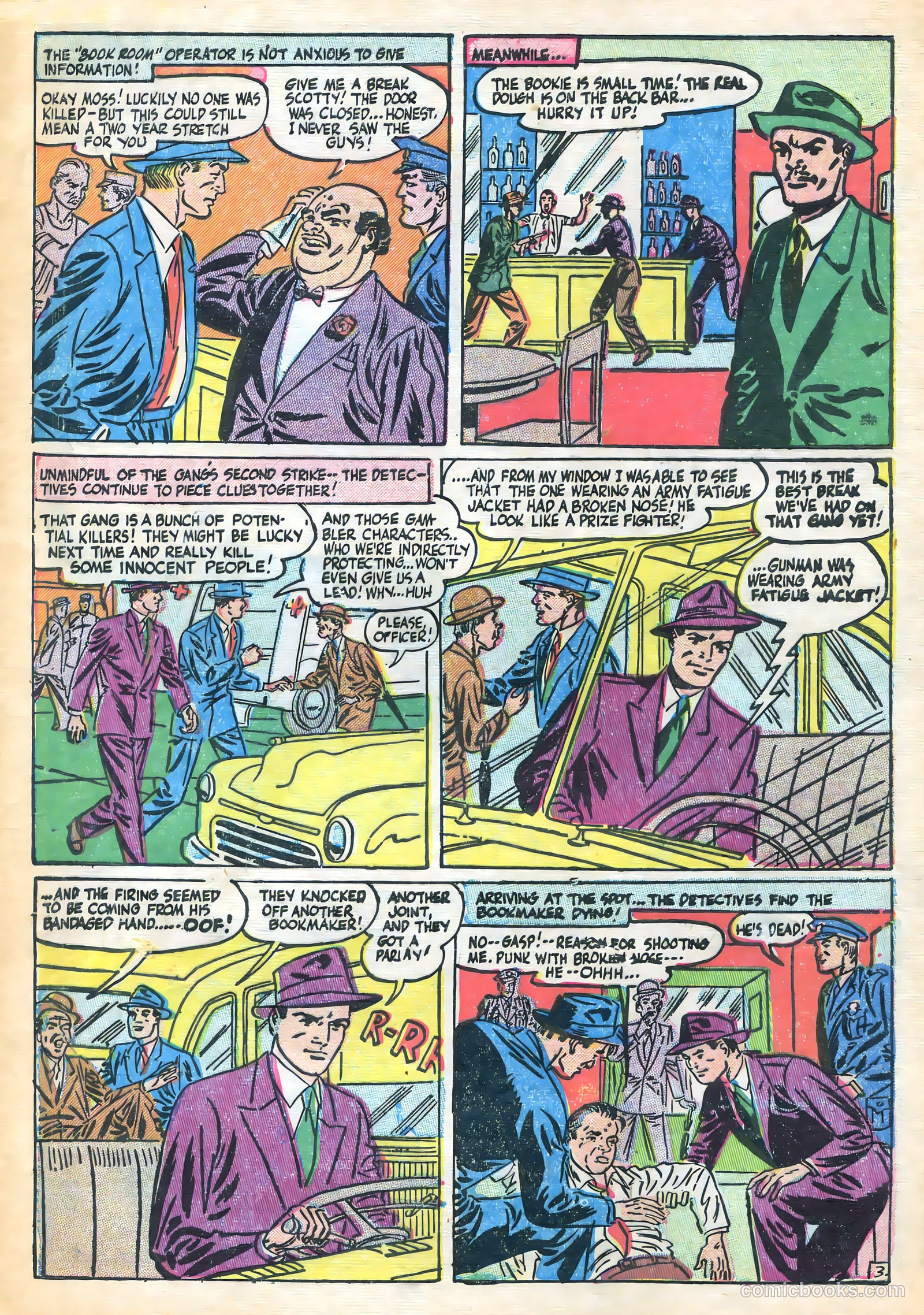 Shocking Mystery Cases #53 (1953) — page 4