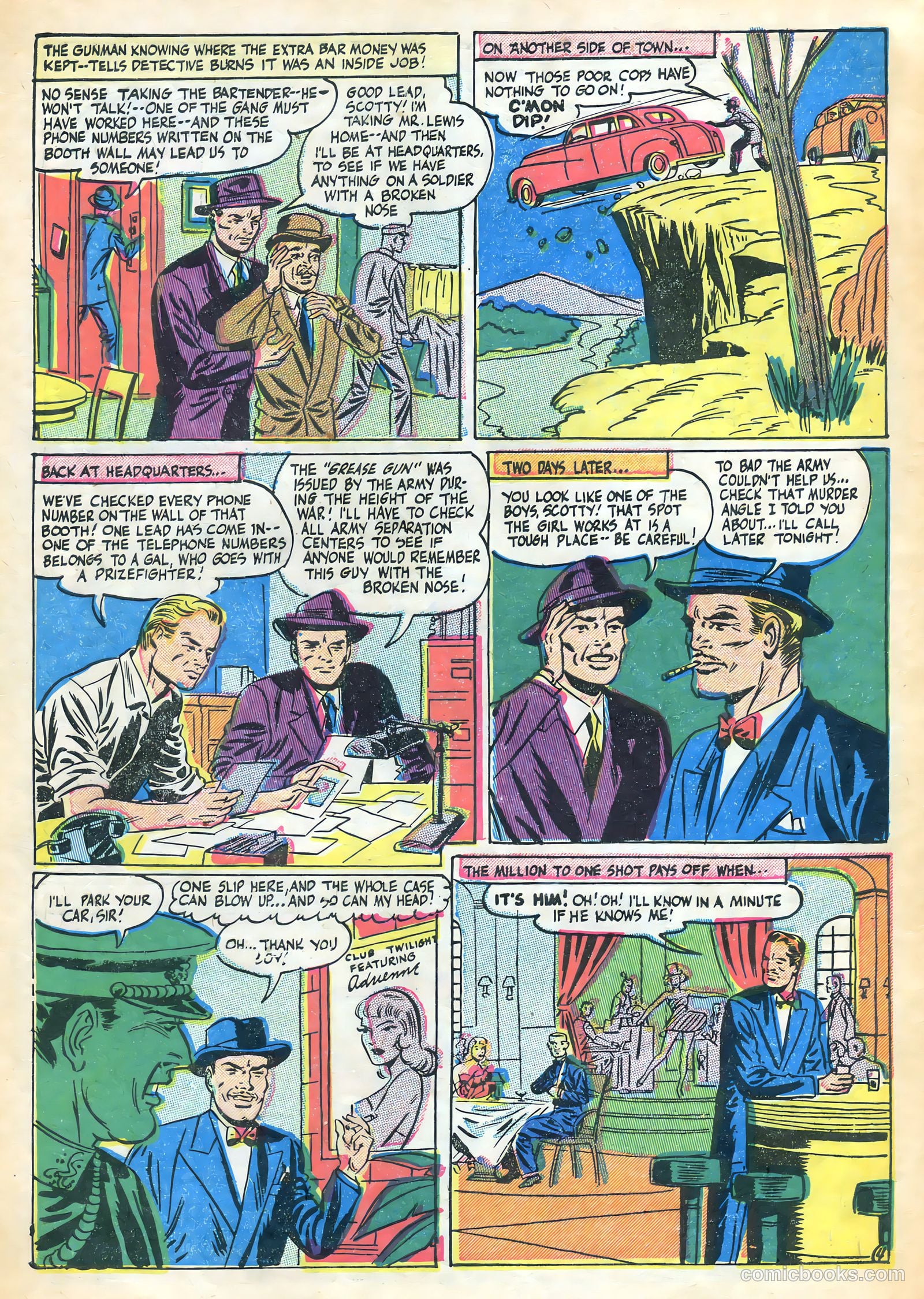 Shocking Mystery Cases #53 (1953) — page 5