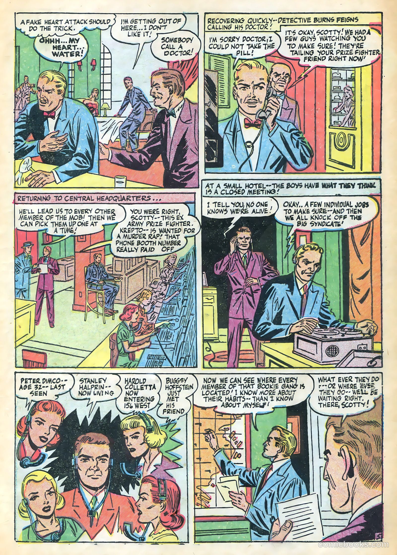 Shocking Mystery Cases #53 (1953) — page 6
