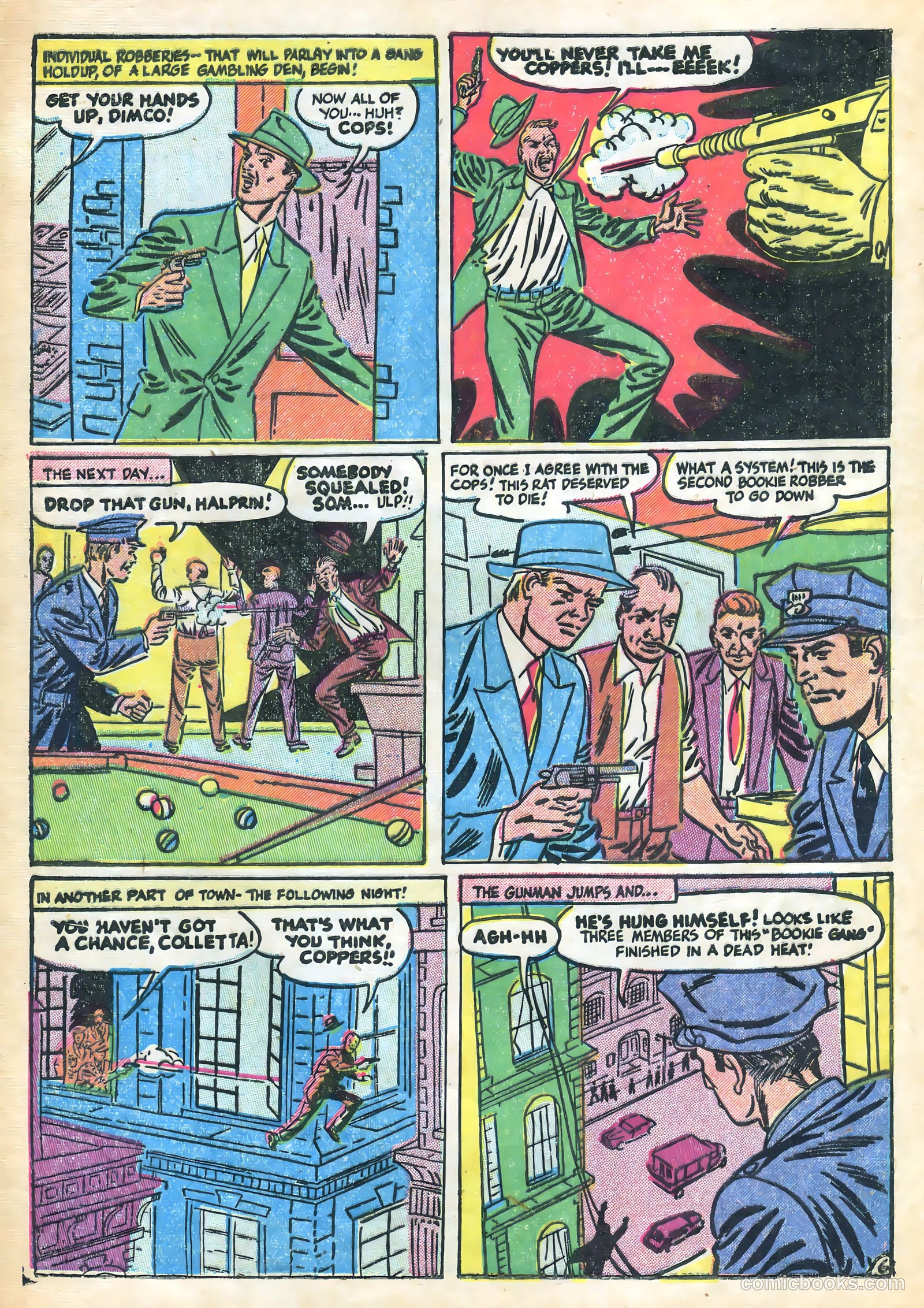 Shocking Mystery Cases #53 (1953) — page 7