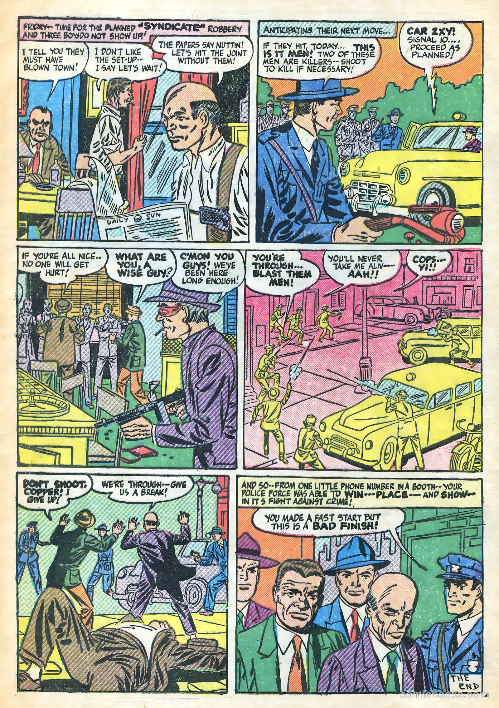 Shocking Mystery Cases #53 (1953) — page 8