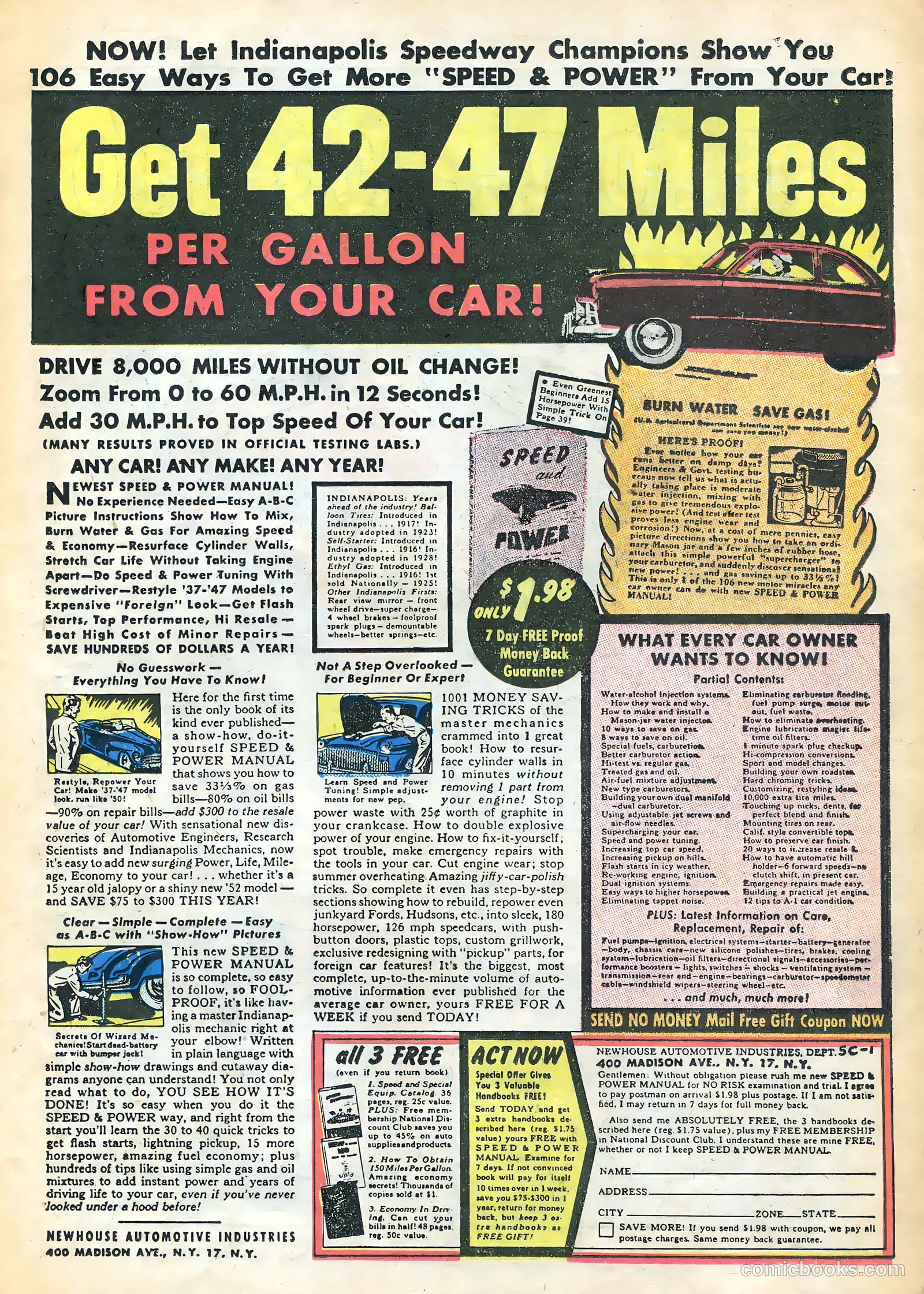 Shocking Mystery Cases #53 (1953) — page 10