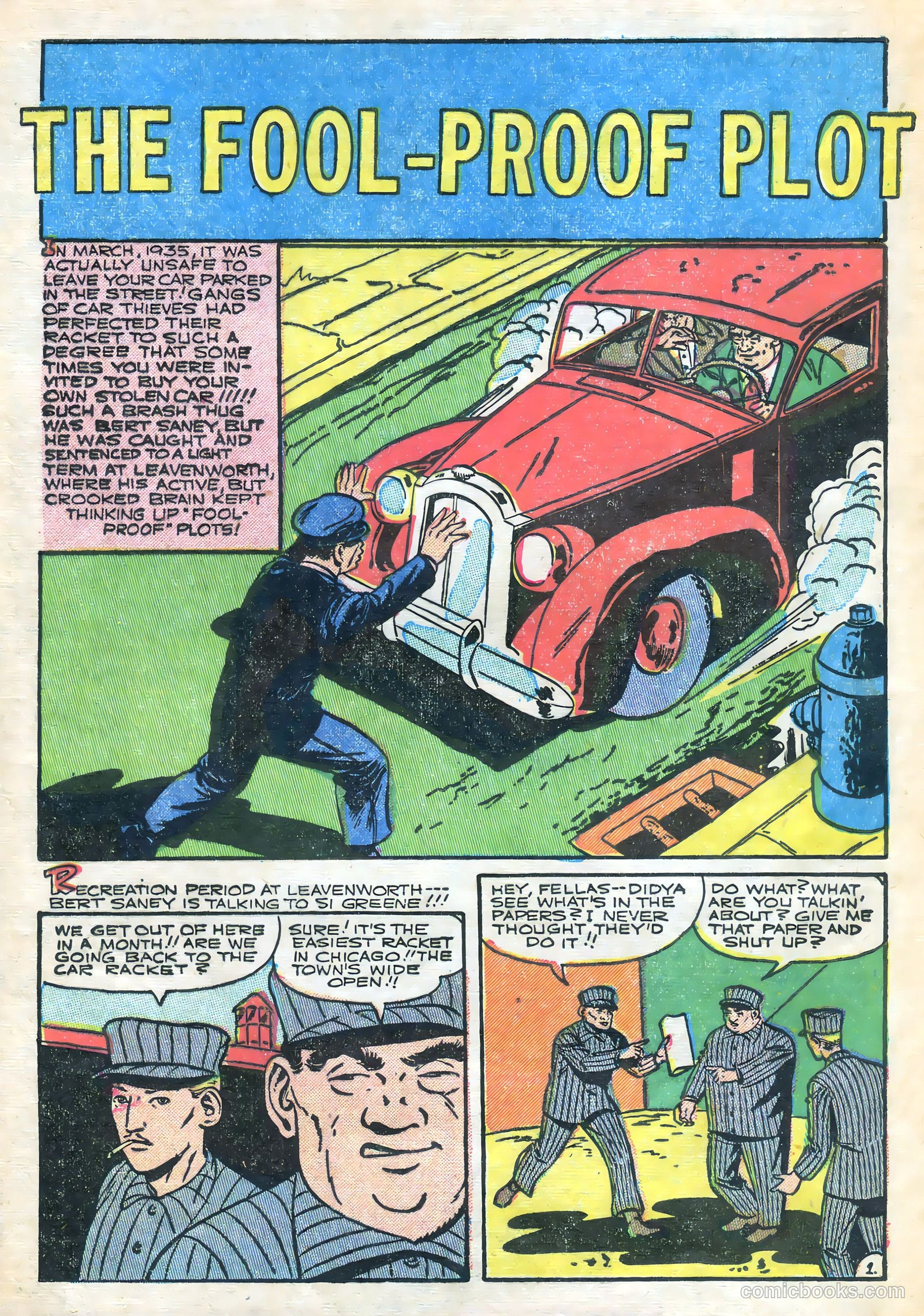 Shocking Mystery Cases #53 (1953) — page 11