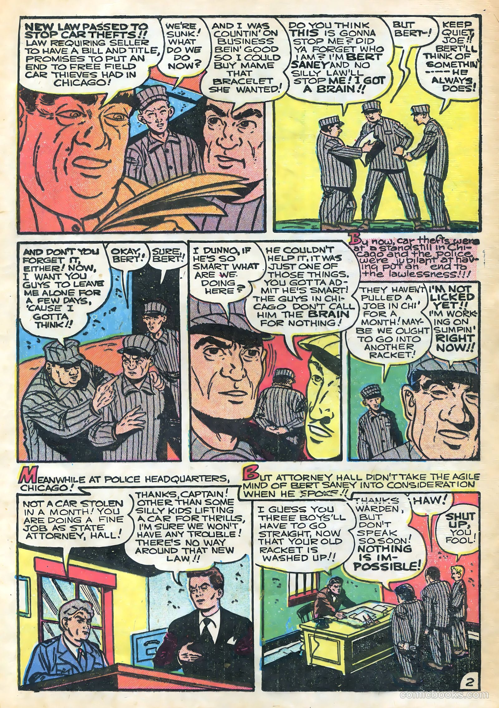 Shocking Mystery Cases #53 (1953) — page 12