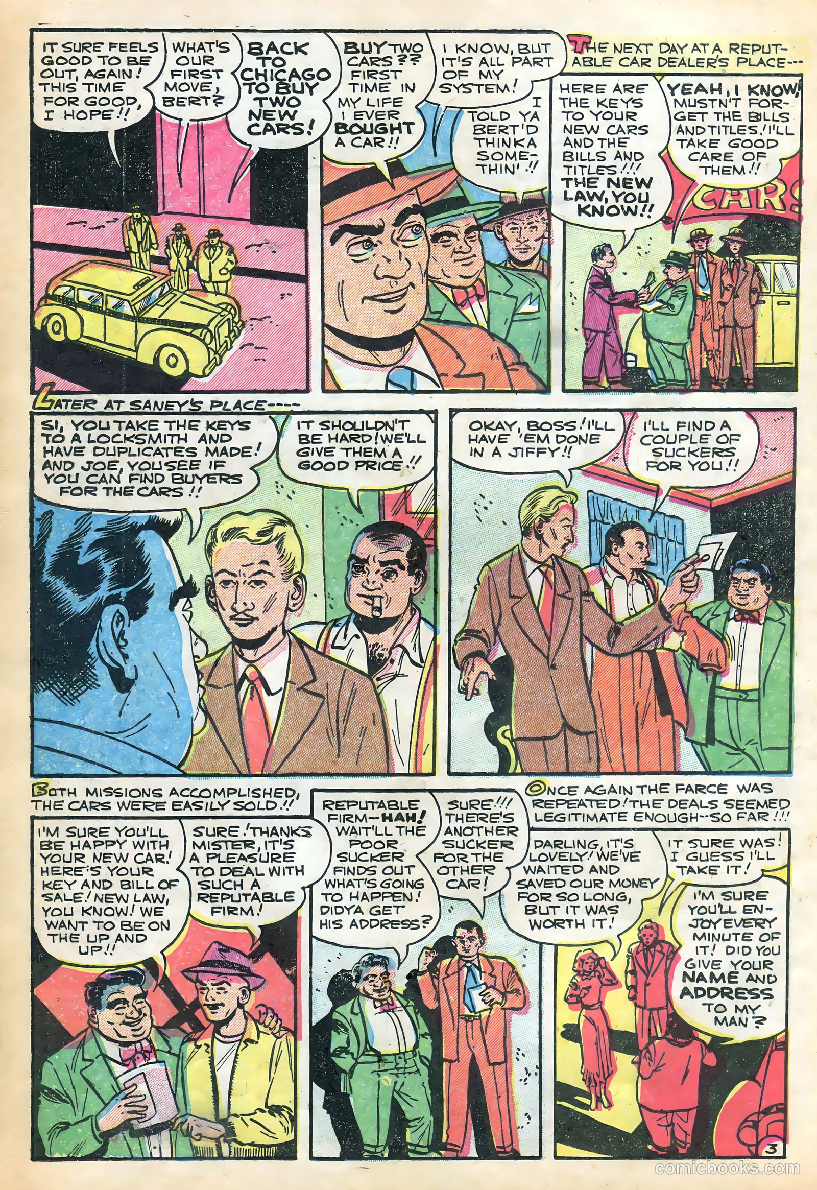 Shocking Mystery Cases #53 (1953) — page 13