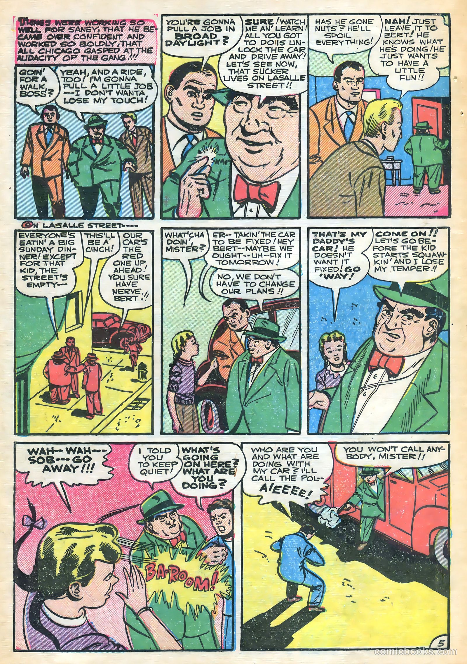 Shocking Mystery Cases #53 (1953) — page 15