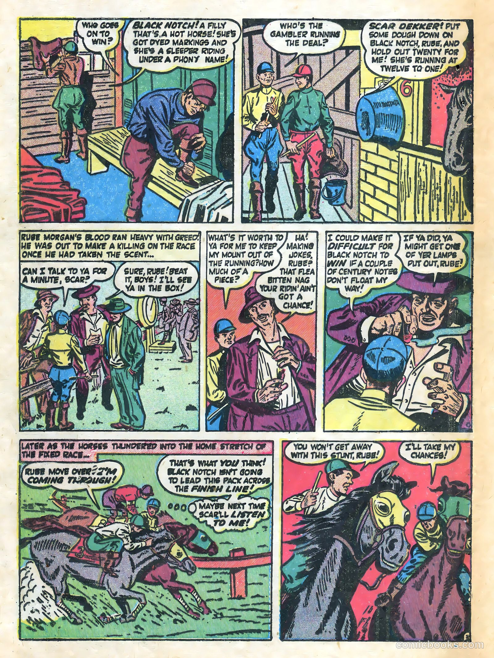 Shocking Mystery Cases #53 (1953) — page 23