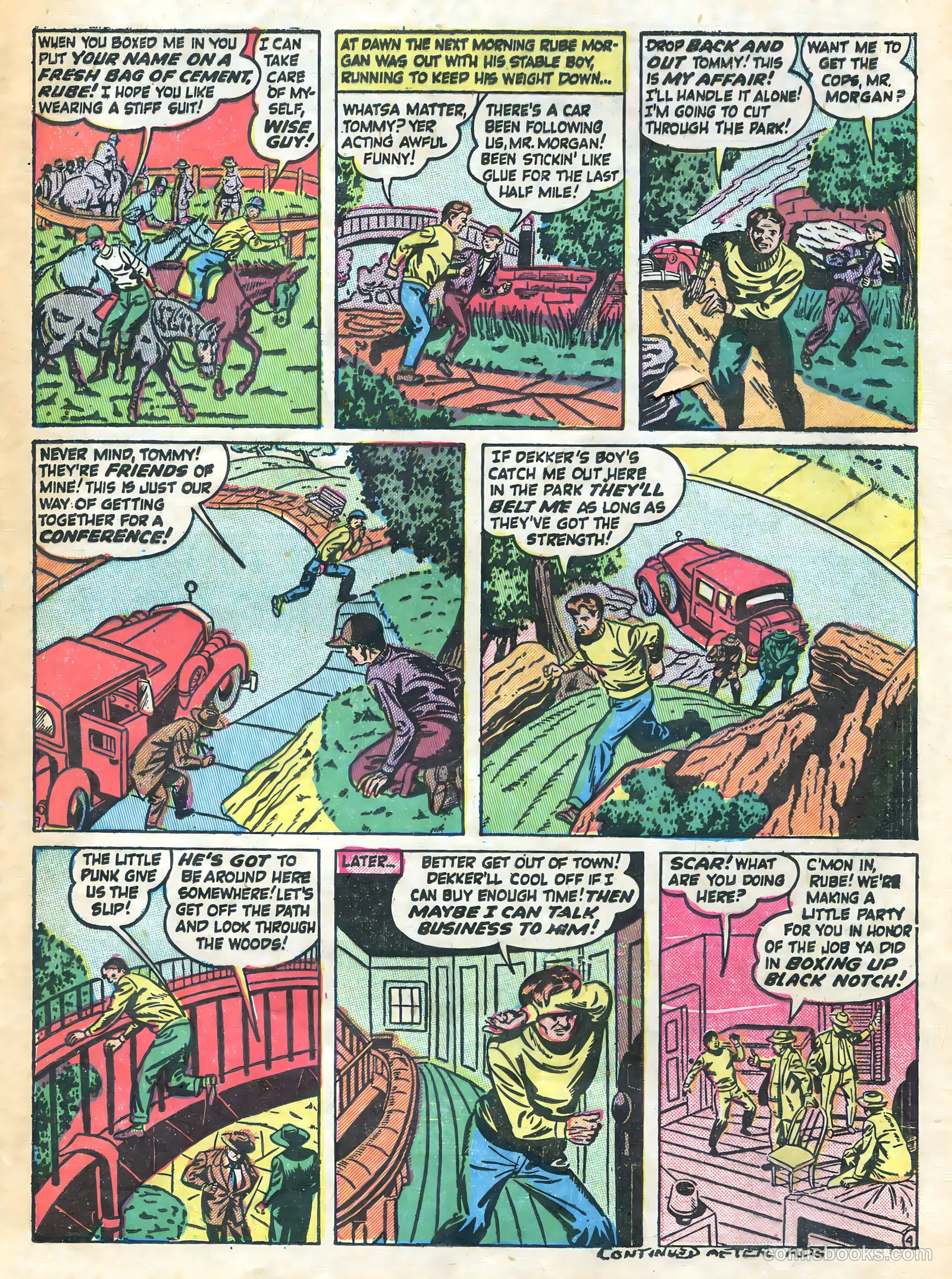 Shocking Mystery Cases #53 (1953) — page 24