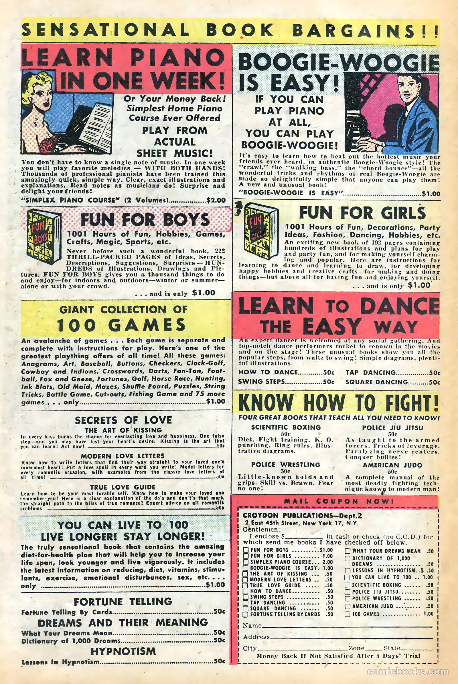Shocking Mystery Cases #53 (1953) — page 25