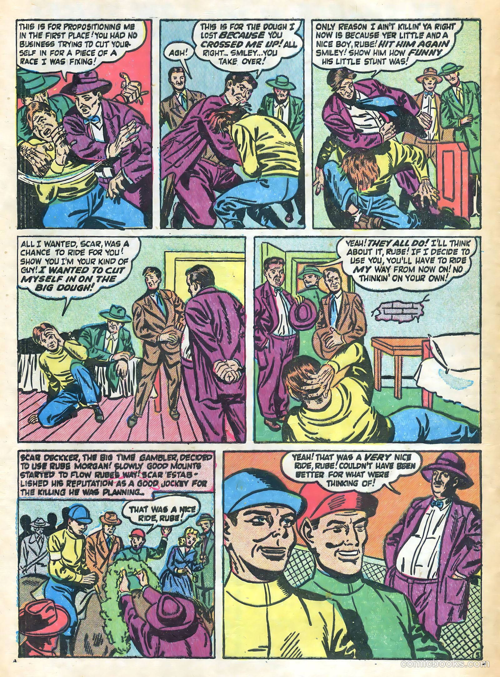 Shocking Mystery Cases #53 (1953) — page 27