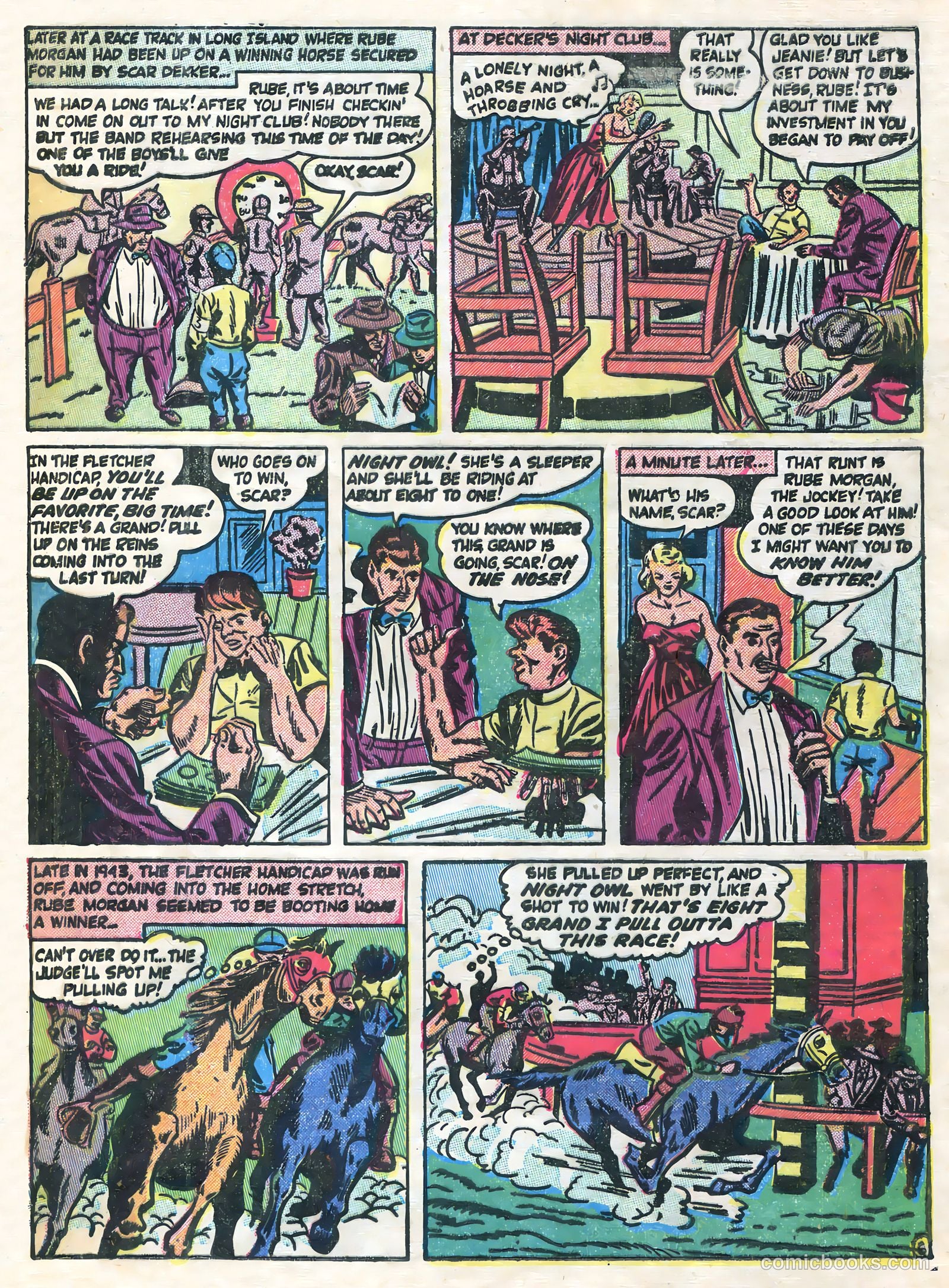 Shocking Mystery Cases #53 (1953) — page 28